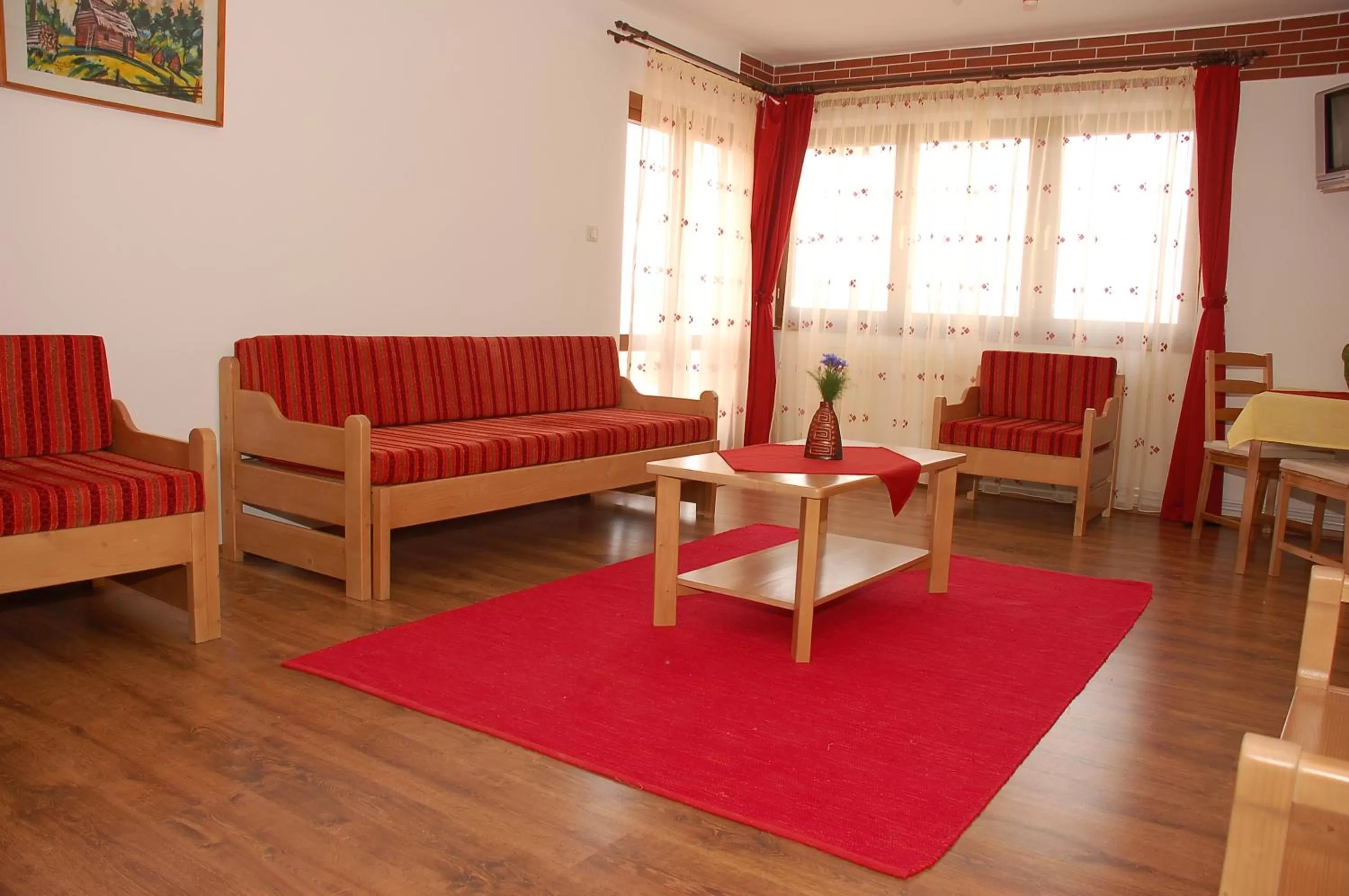 Living room in Horizont Panzio