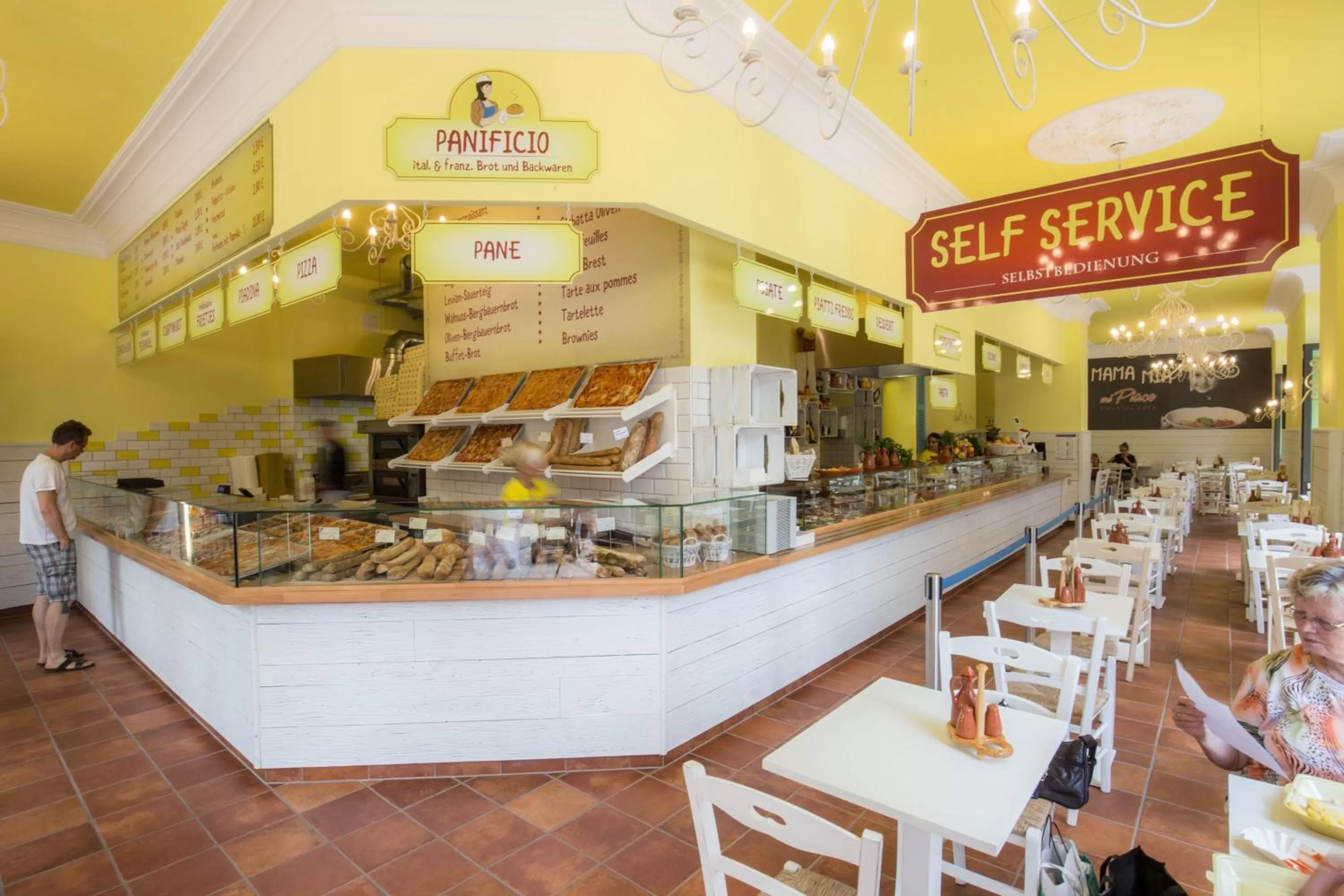 Restaurant/places to eat in Grande Albergo Giancarlo