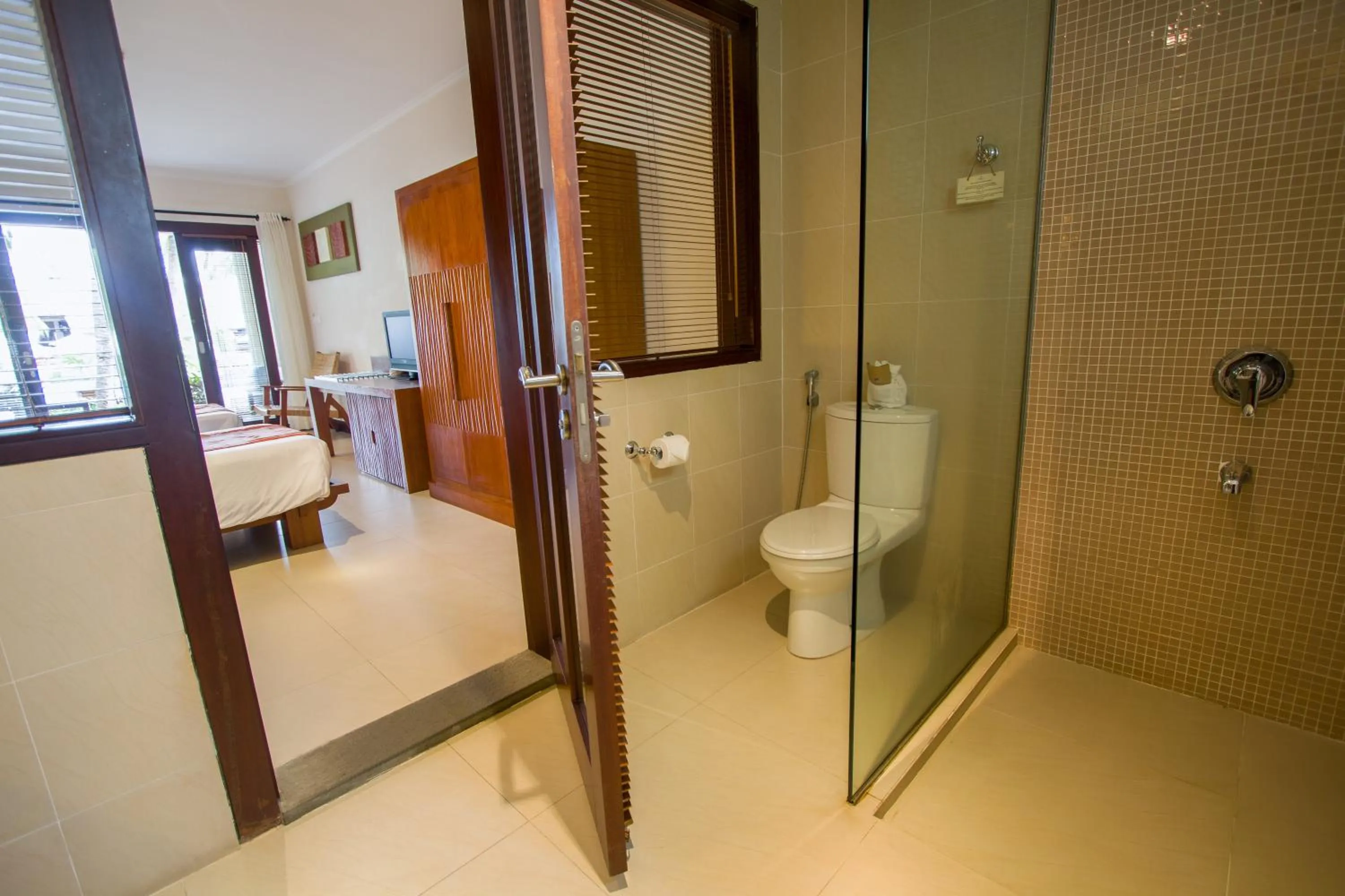 Toilet in Blue Ocean Resort