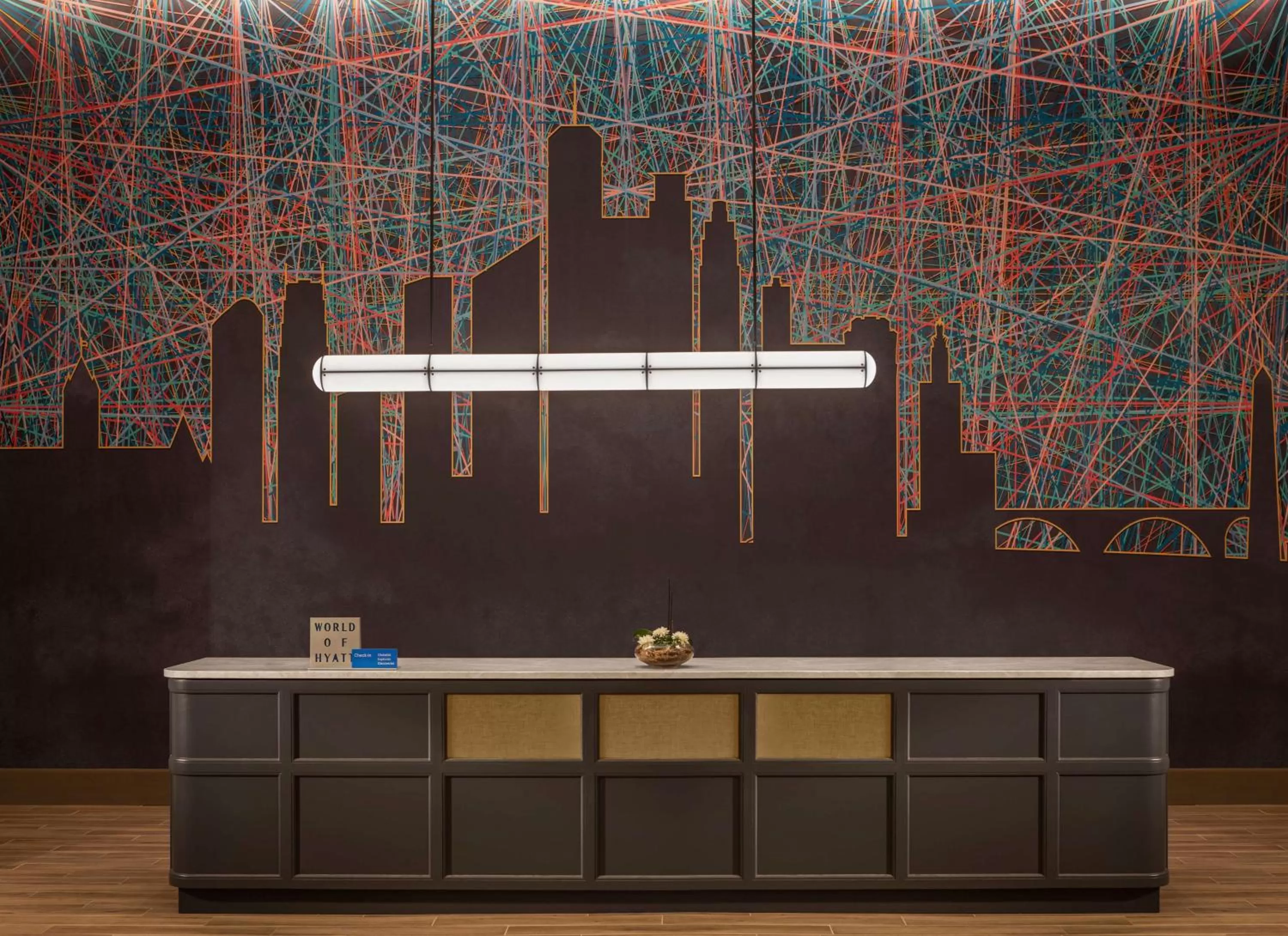 Lobby or reception in Hyatt Centric Downtown Minneapolis
