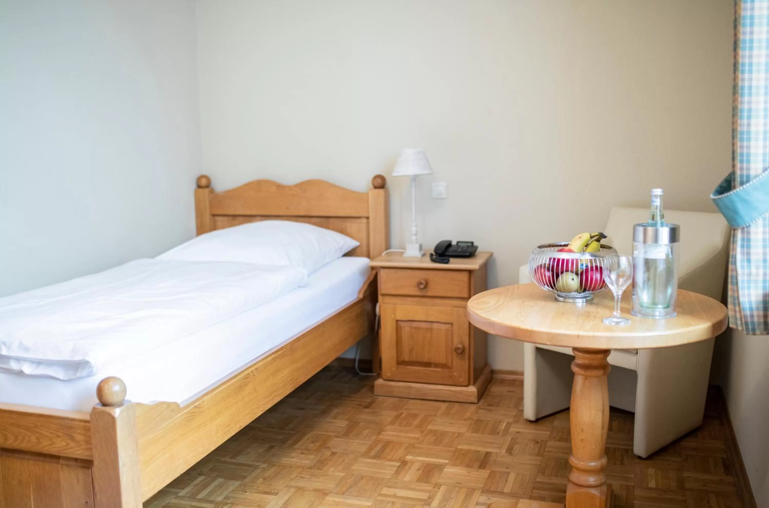 Bed in Hotel Wardenburger Hof