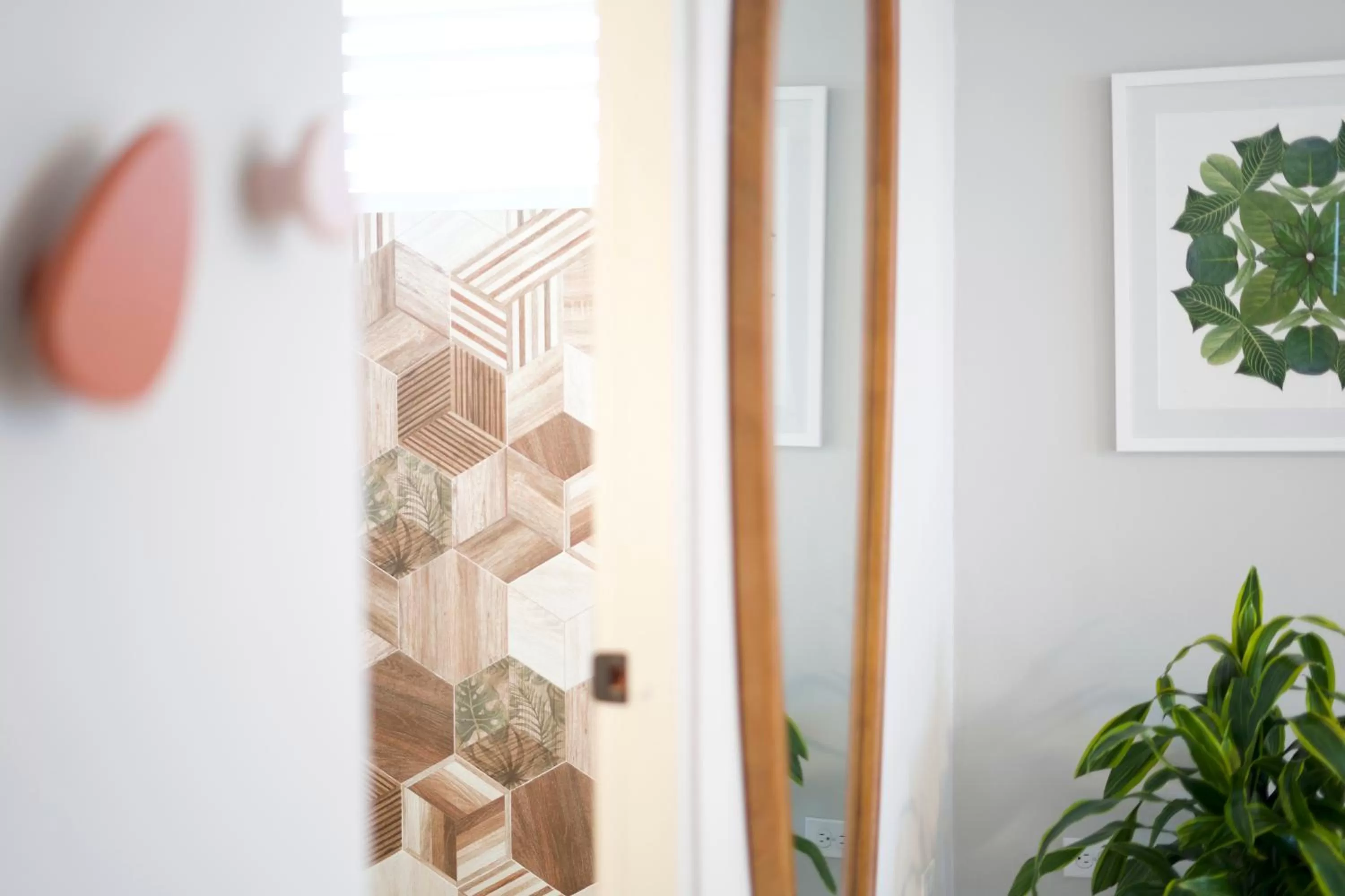 Decorative detail in Trópica Beach Hotel