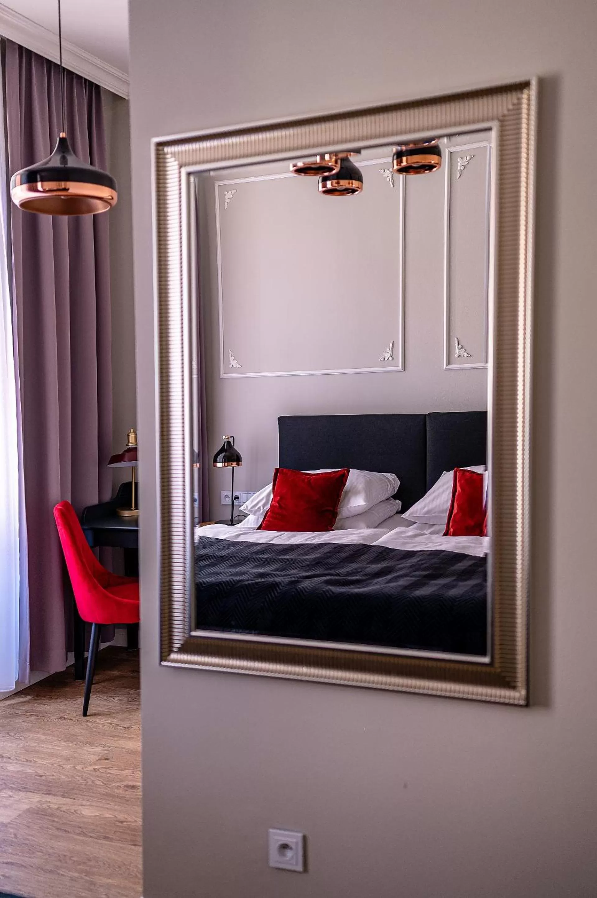 Bedroom, Bed in Hotel Książ