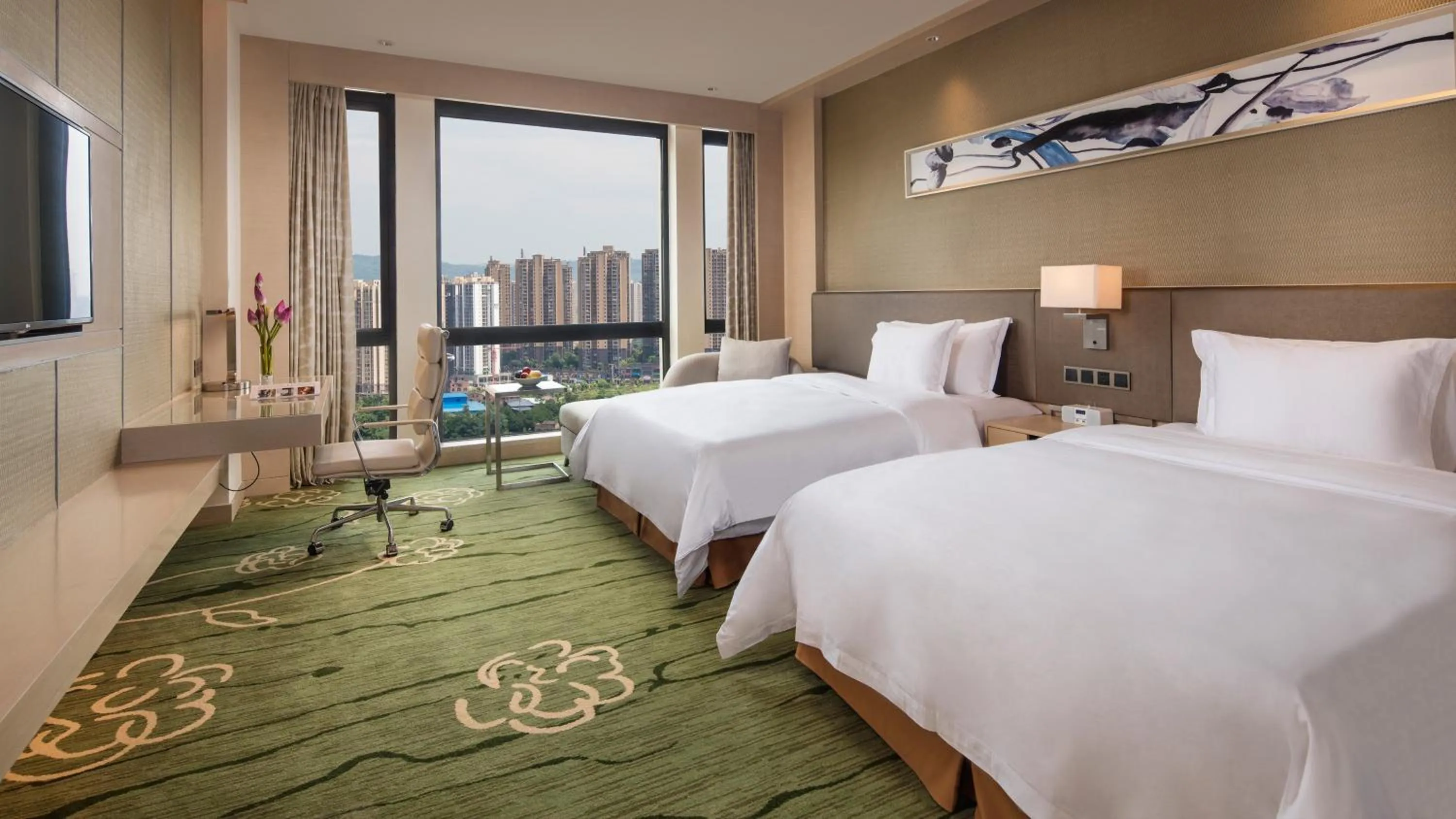 Photo of the whole room in Holiday Inn Chongqing University Town by IHG