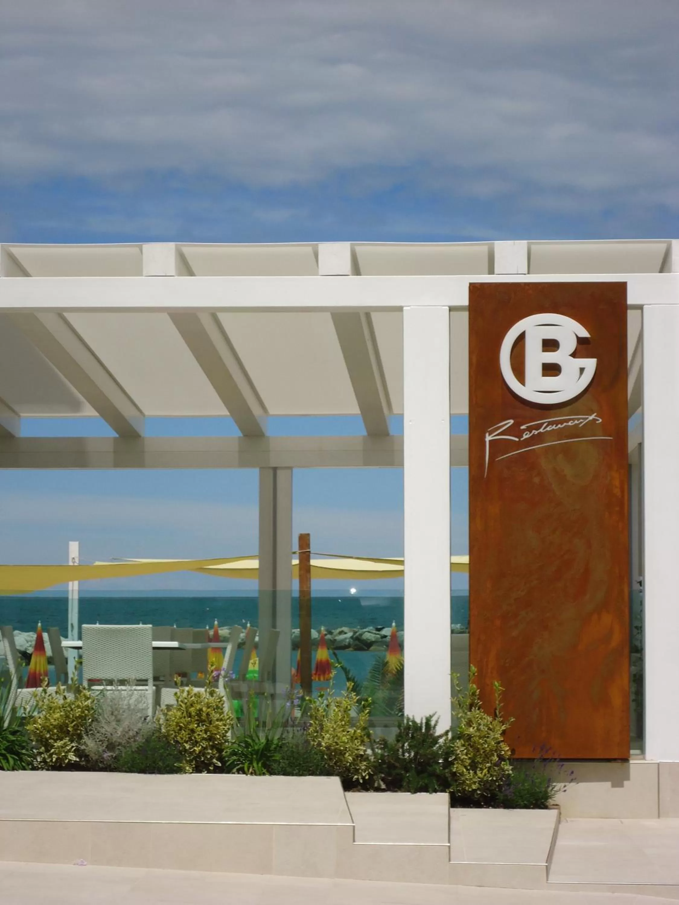 Property logo or sign in Baldinini Hotel