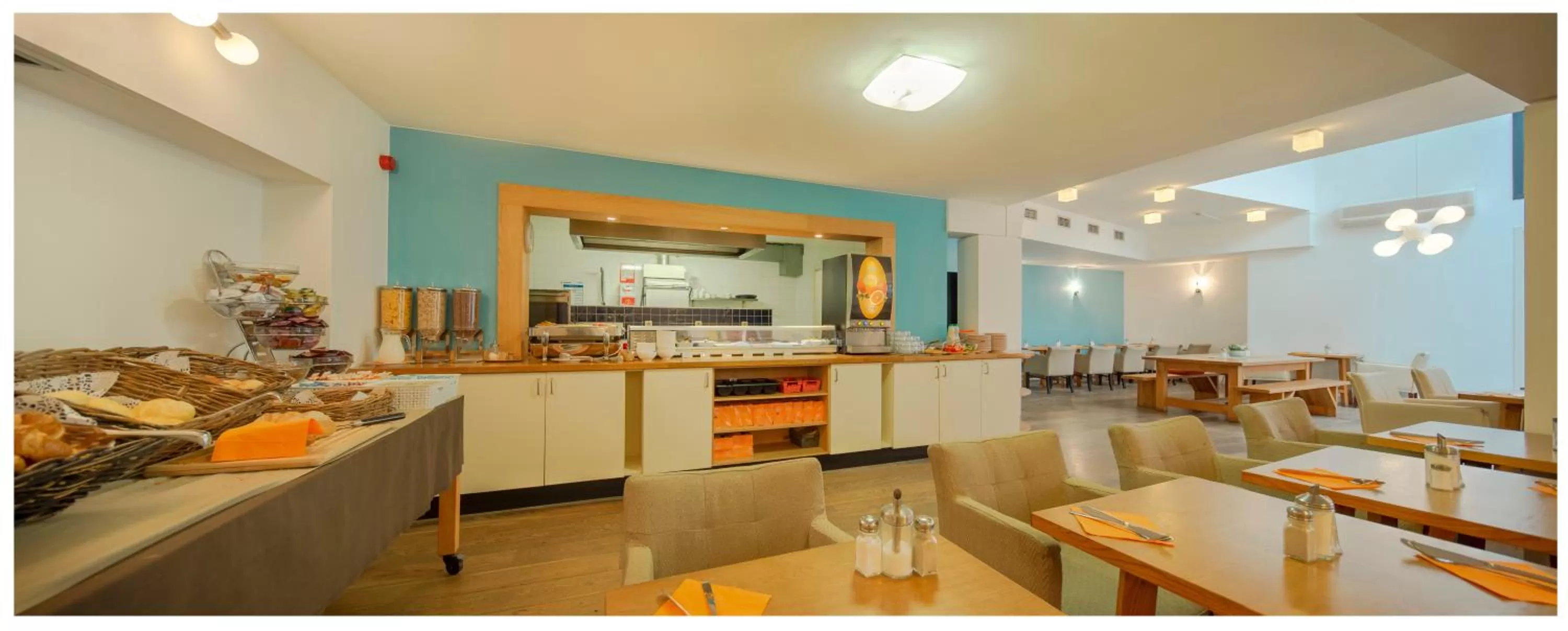 Restaurant/places to eat in Trip Inn Eden Antwerpen