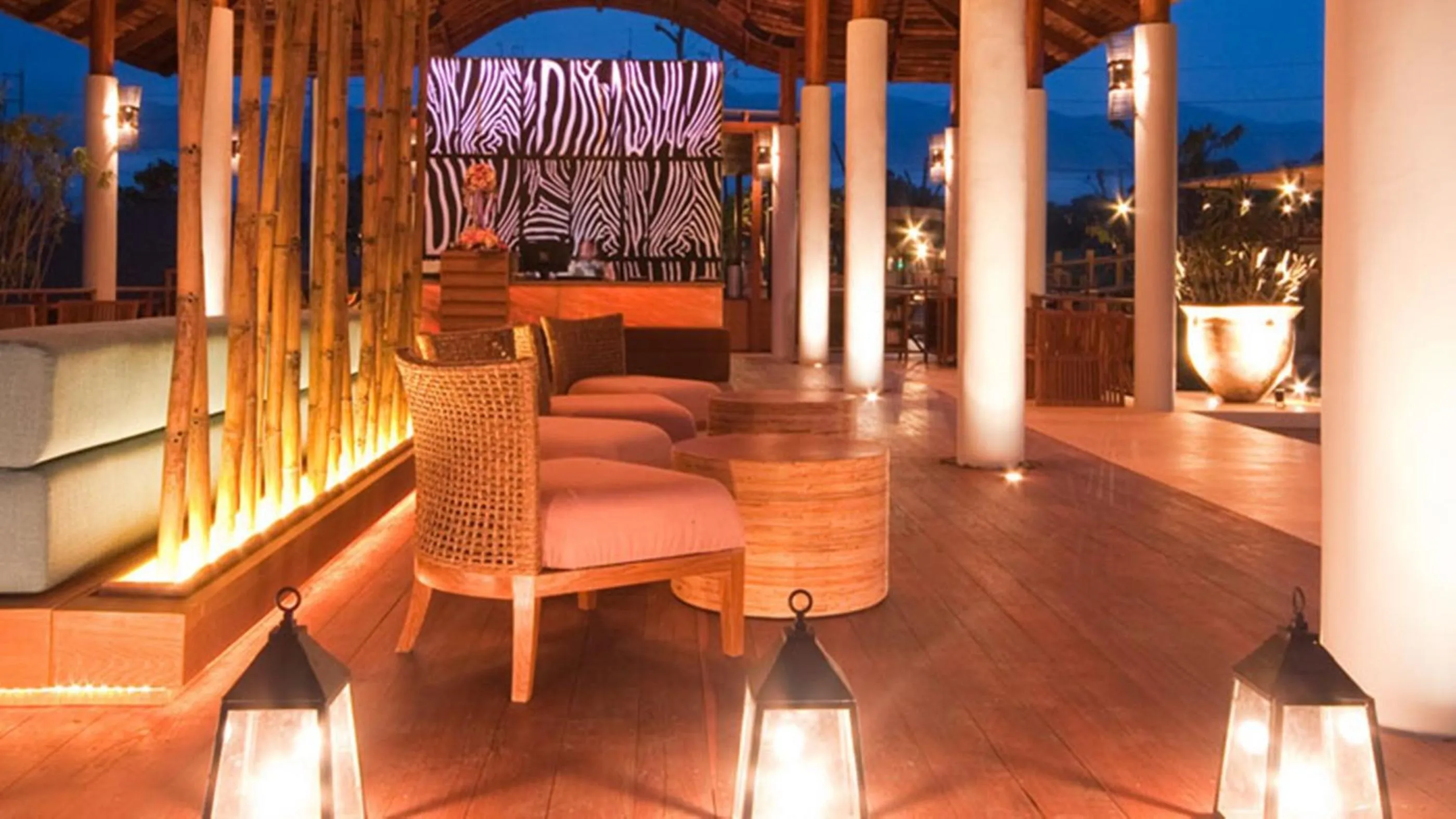 Decorative detail in Montis Resort