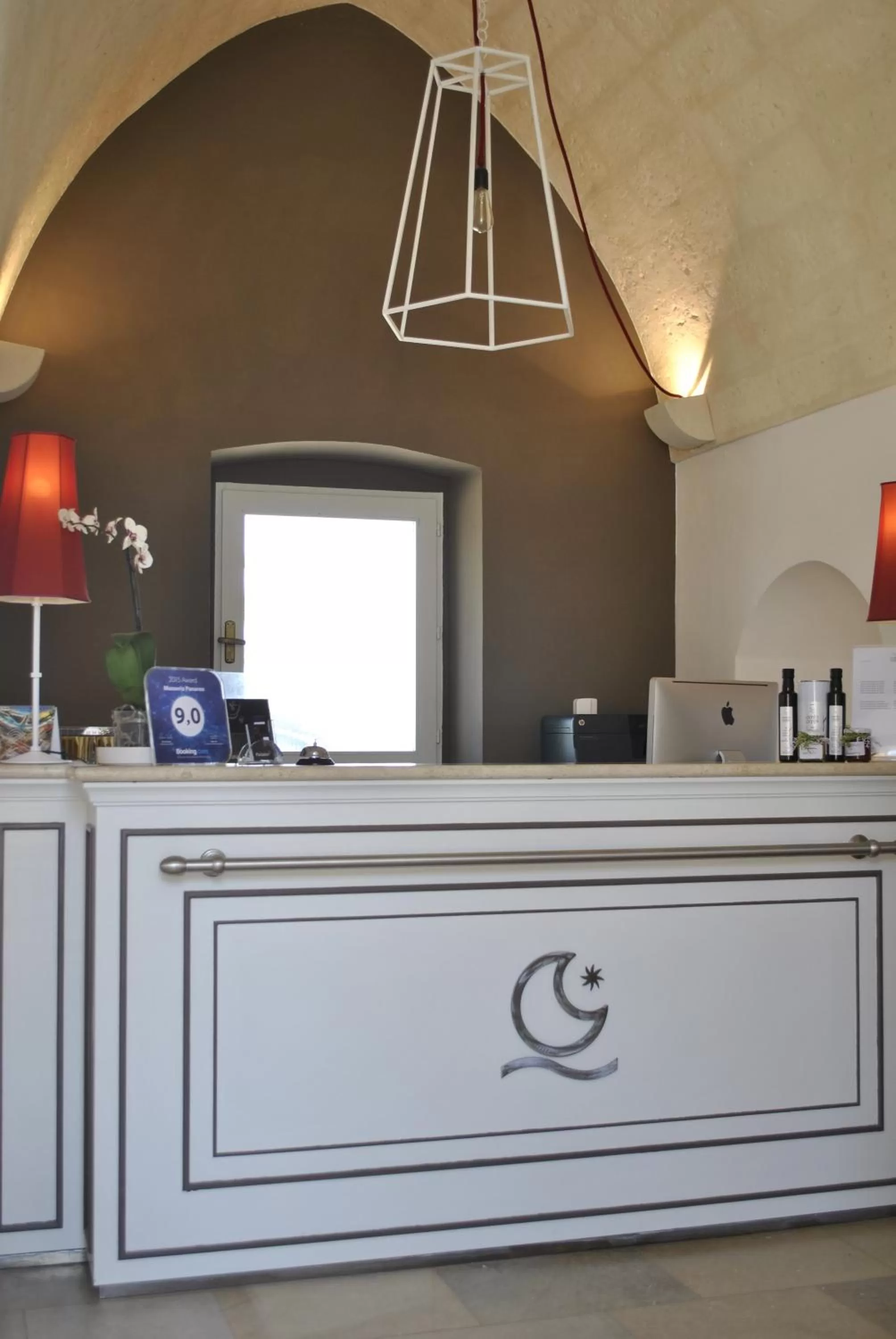Lobby or reception in Masseria Panareo
