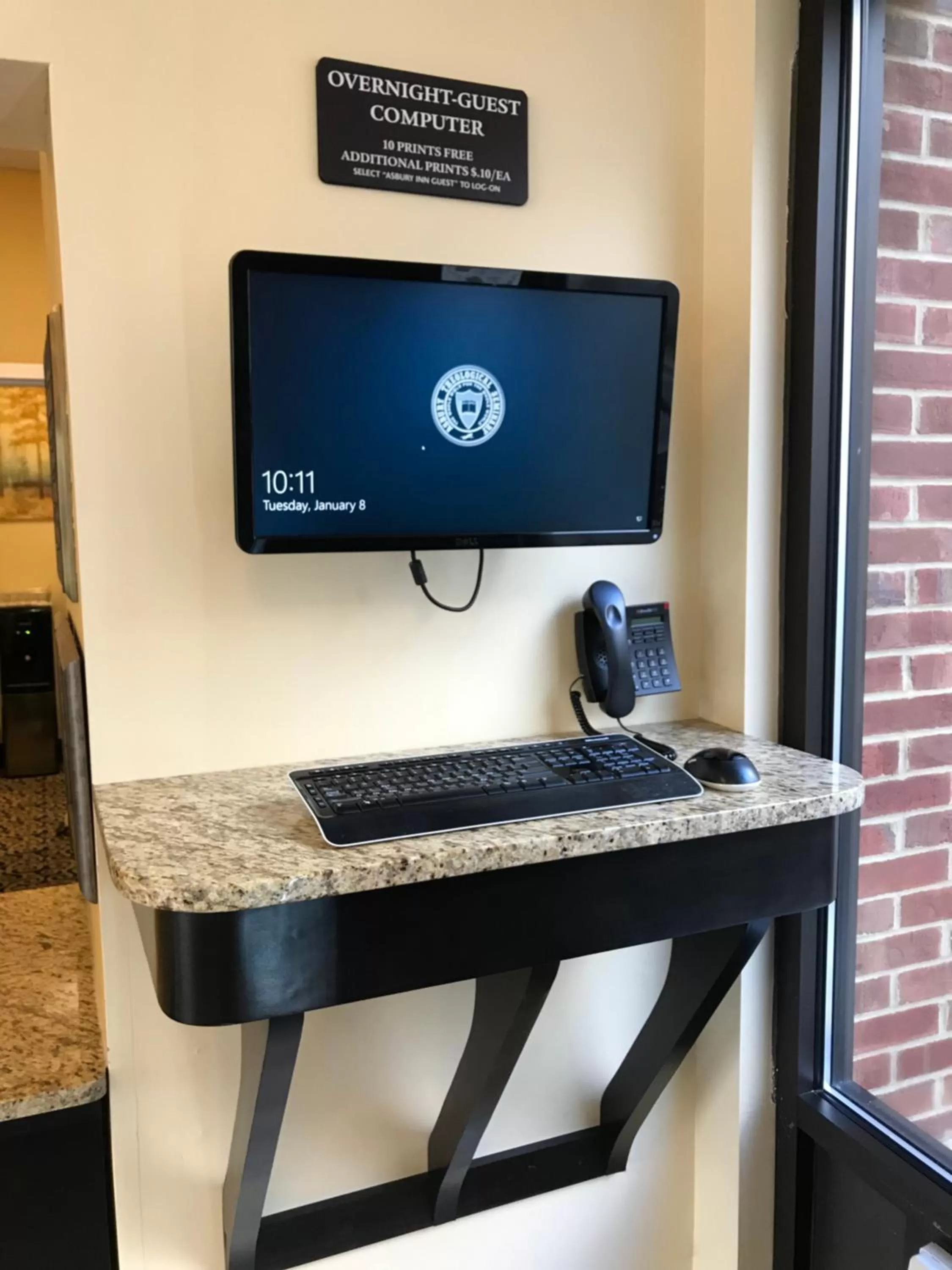 Business facilities in Asbury Inn & Suites