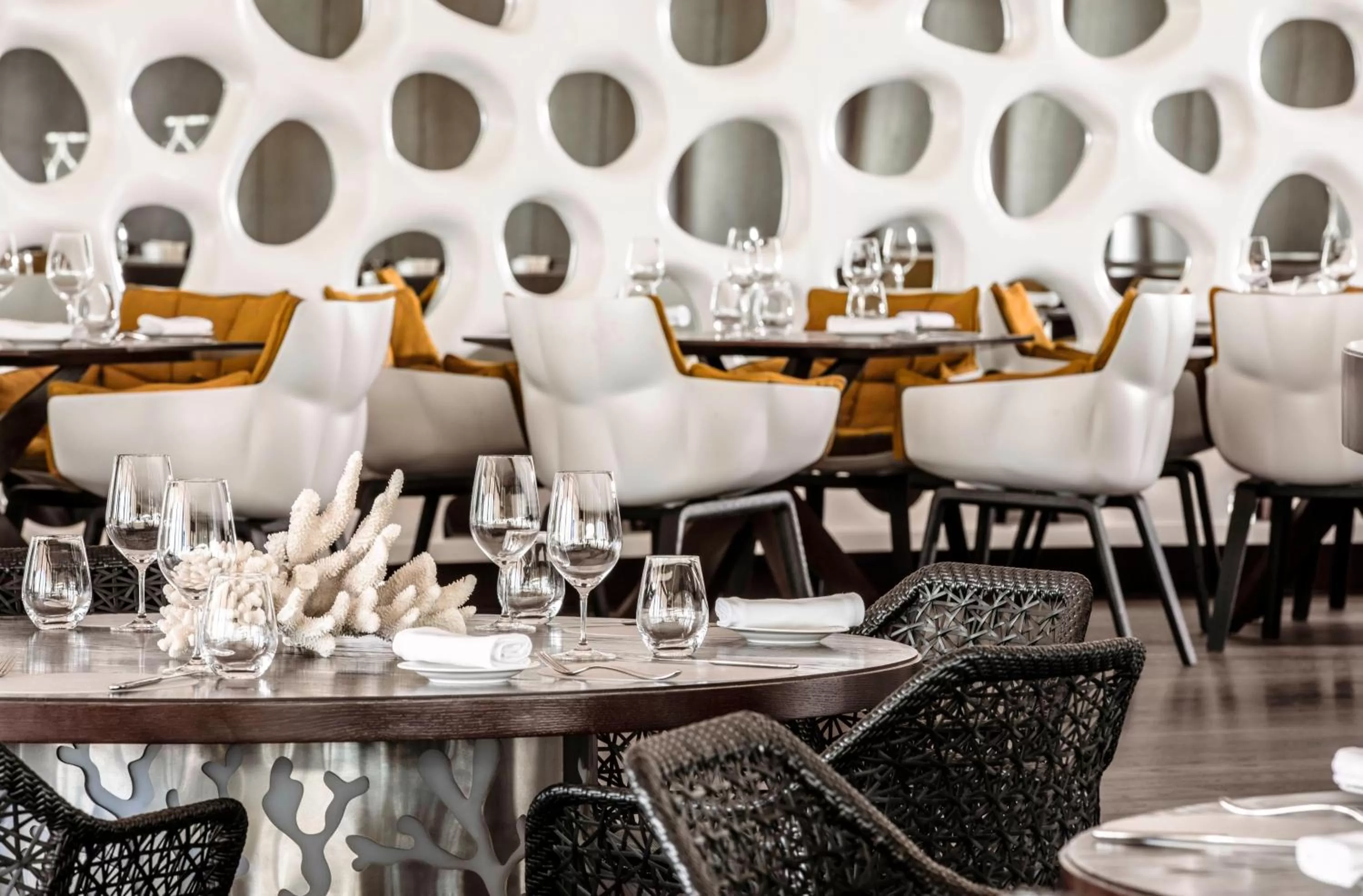 Restaurant/places to eat in One&Only The Palm Dubai