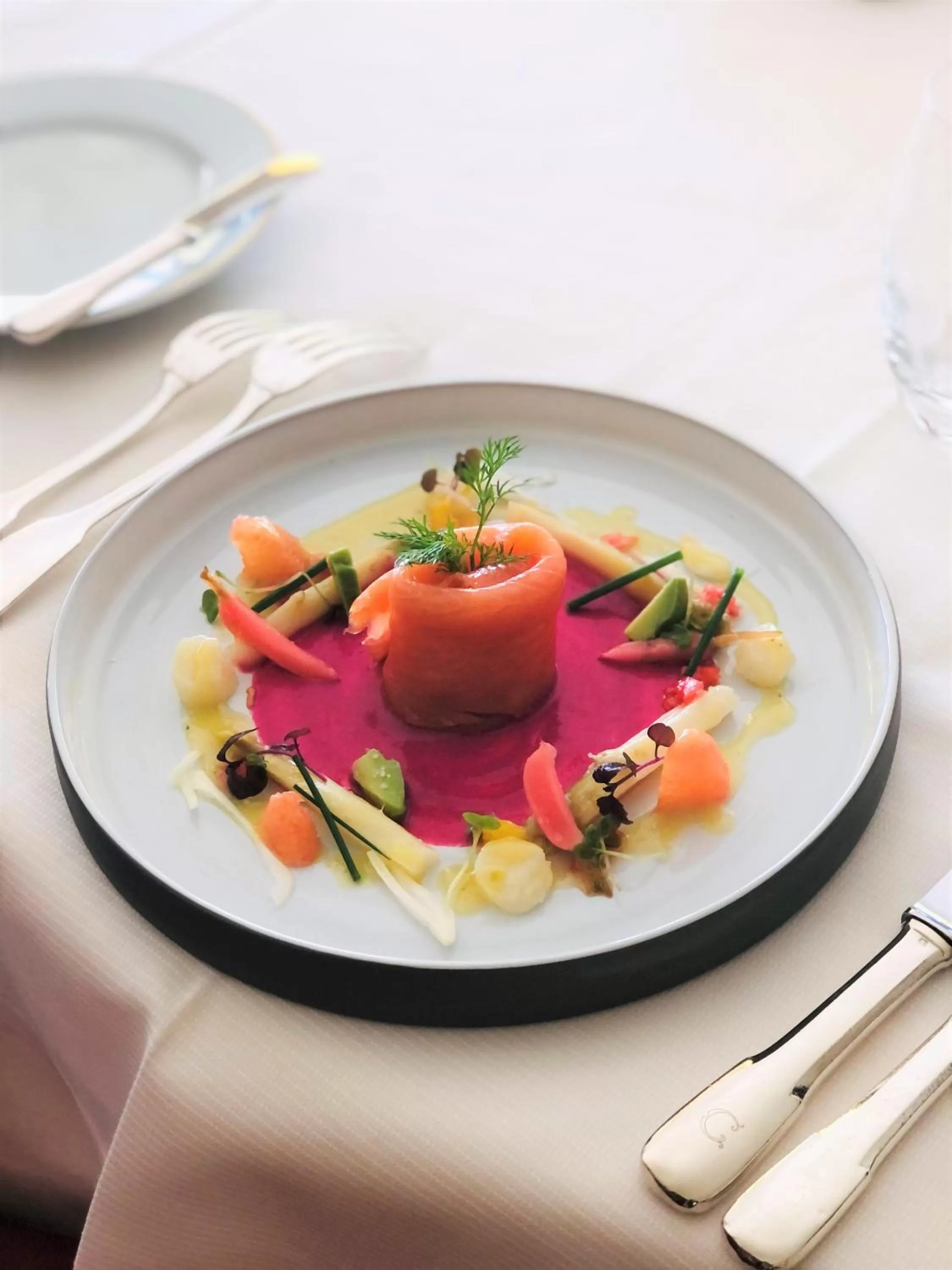 Restaurant/places to eat in Hôtel Le Choiseul