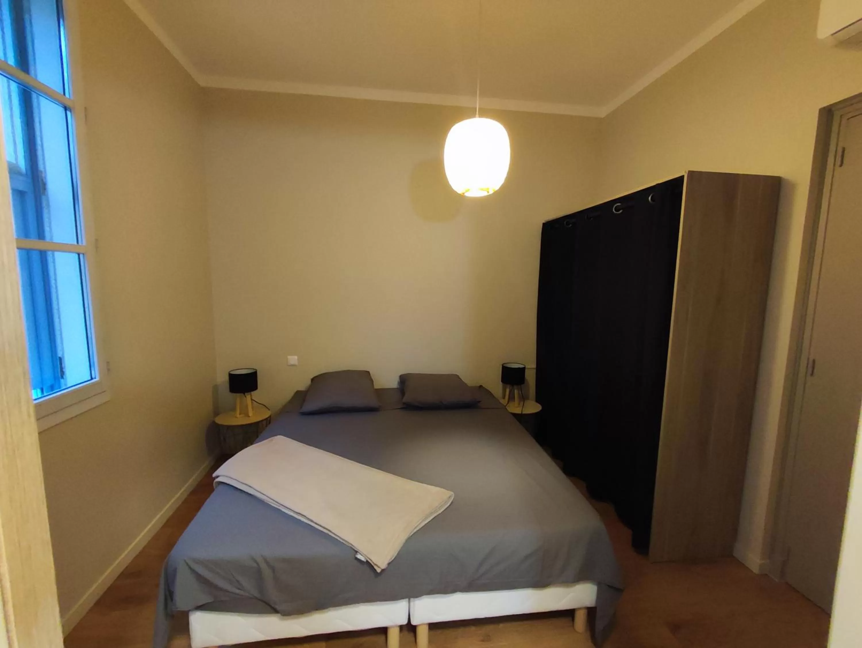 Bed in Gîte d'étape et de groupe du Clos Saint Roch