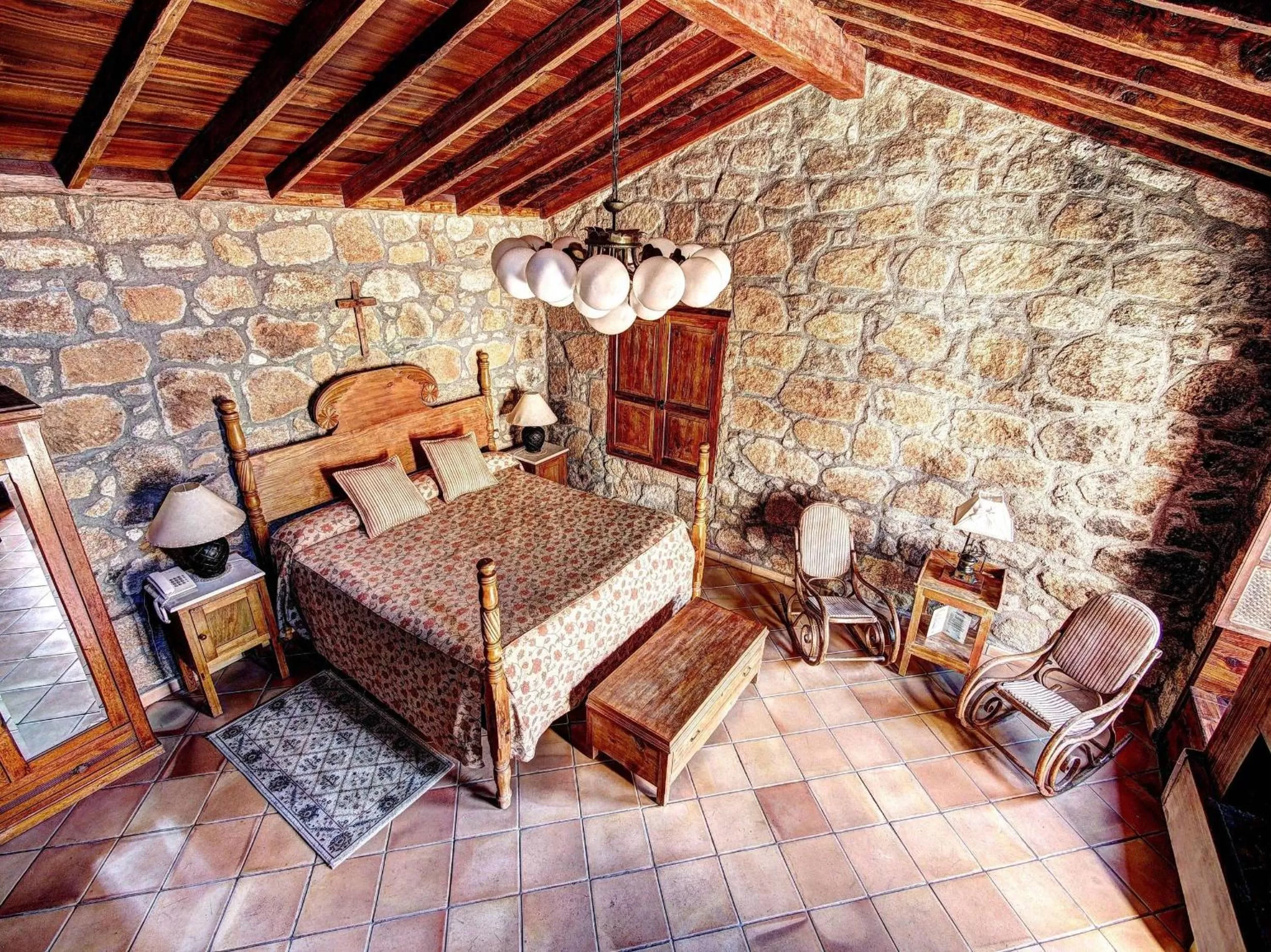 Bed in Hotel Rural San Miguel - Only Adults