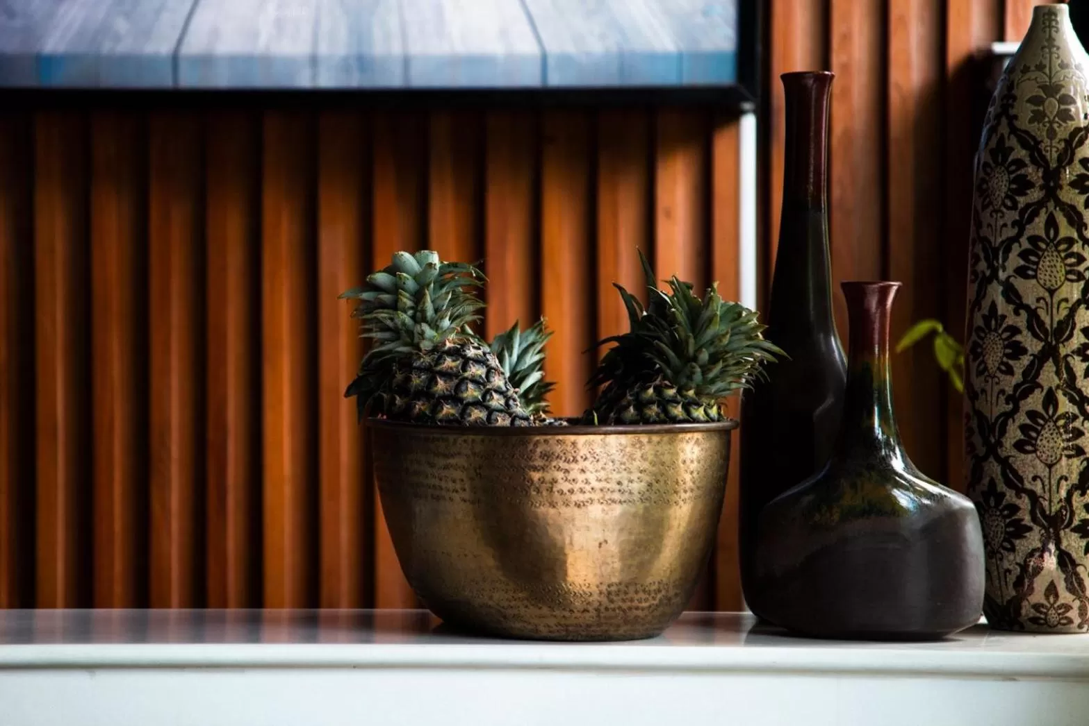 Decorative detail in Baboona Beachfront Living