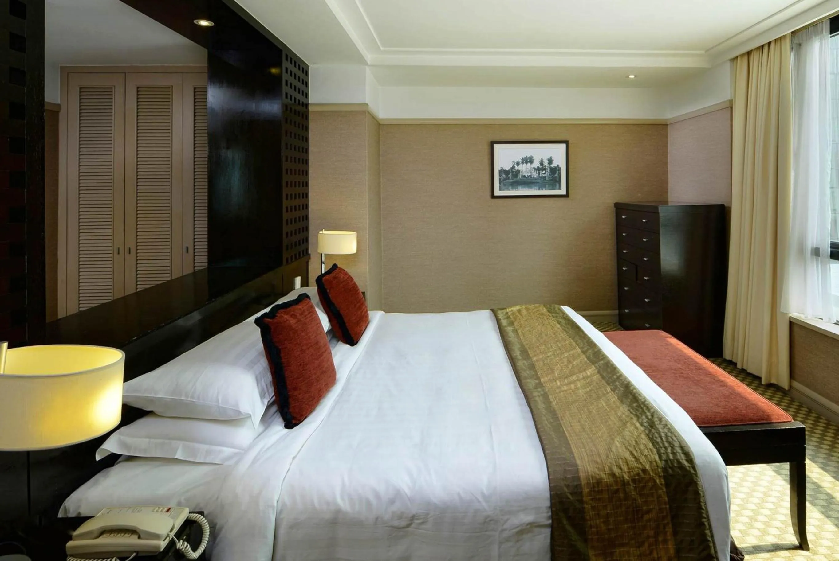 Bedroom in Pacific Regency Hotel Suites