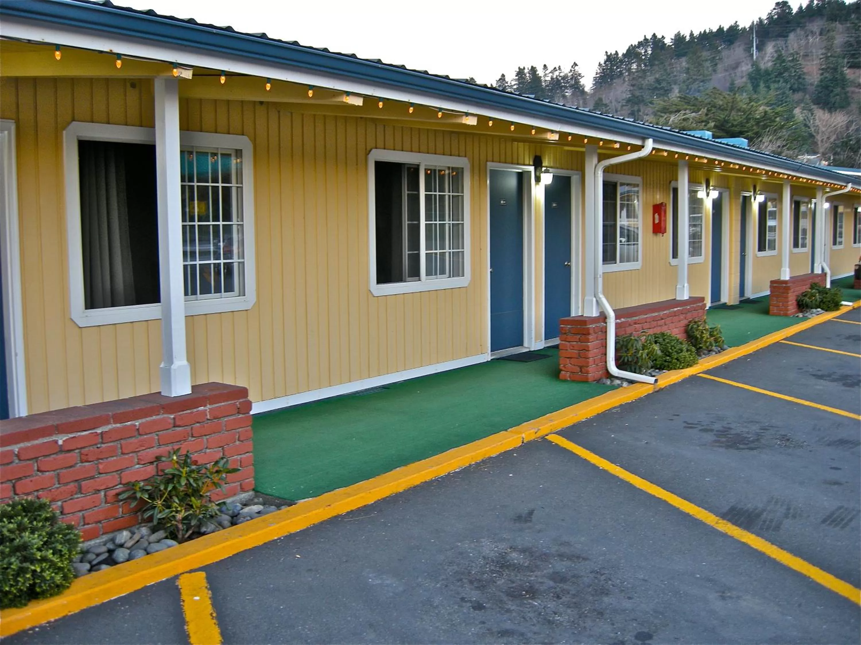 Property building in Motel 101