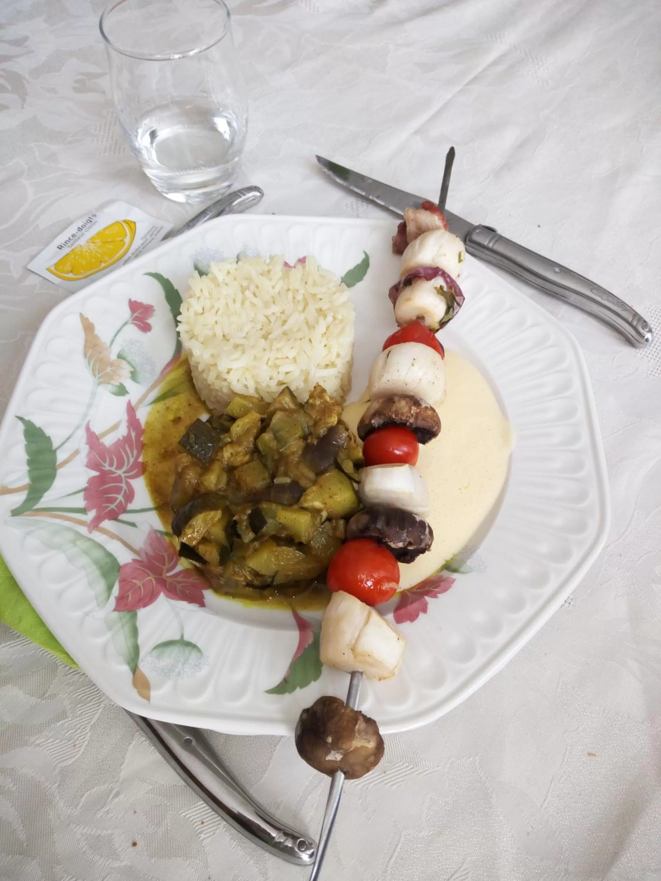 Meals, Food in LES DEUX RIVIERES - Chambres & Table d'Hôtes -