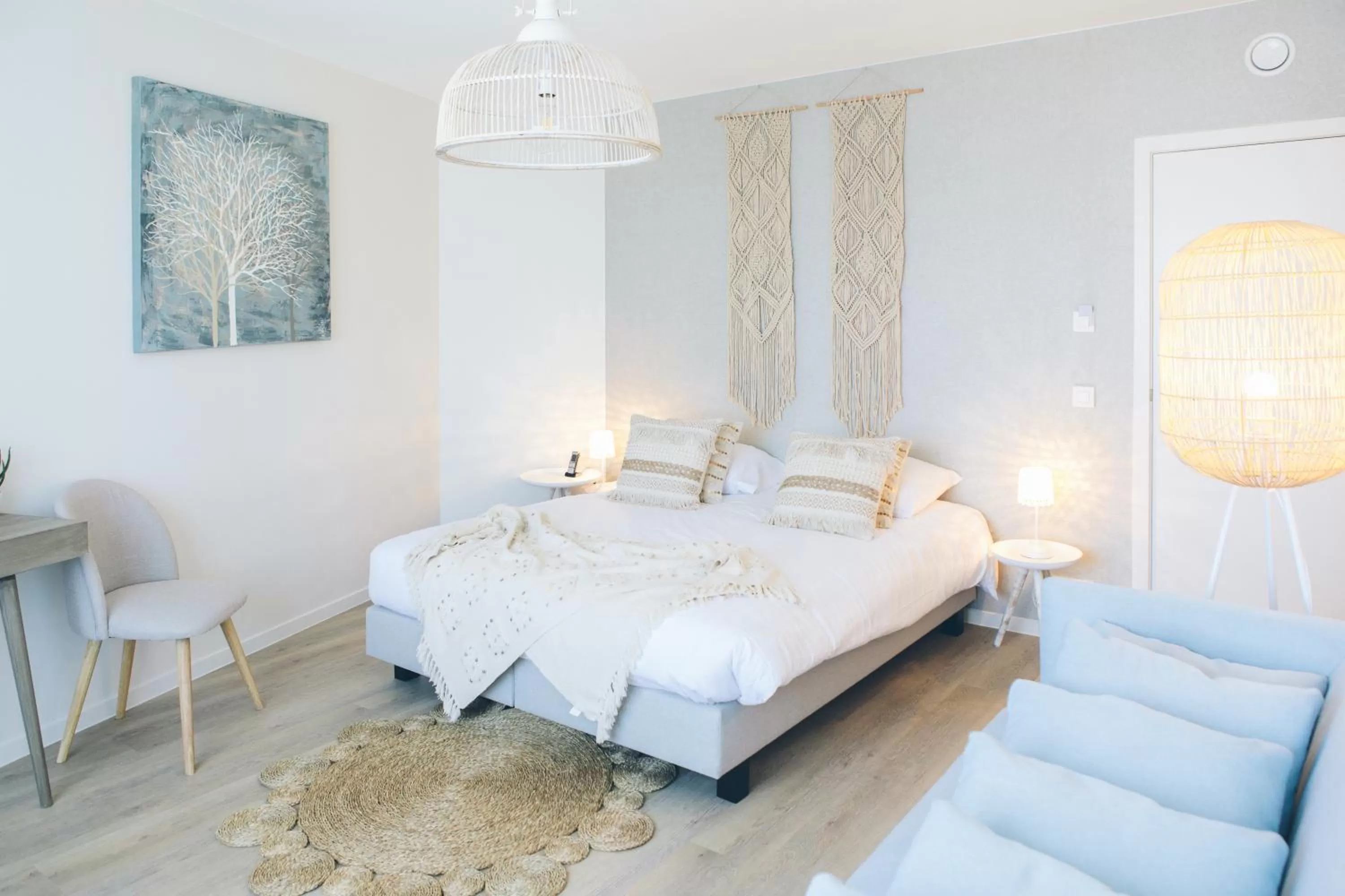 Bed in Hotel du Bassin