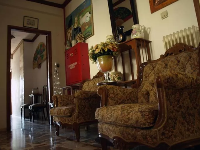 Lobby or reception in Hotel Bonis