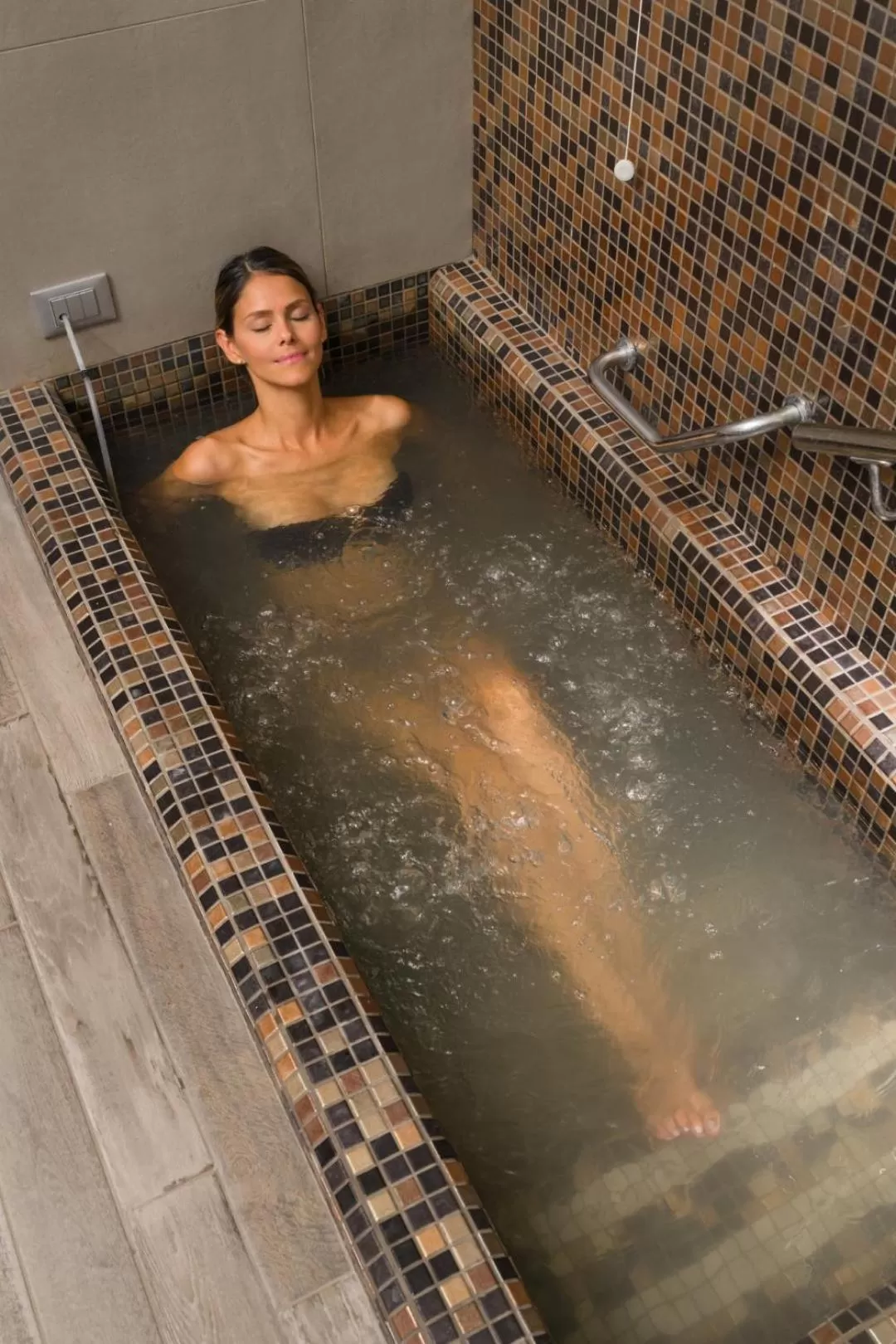 Hot Tub in Hotel Mioni Royal San