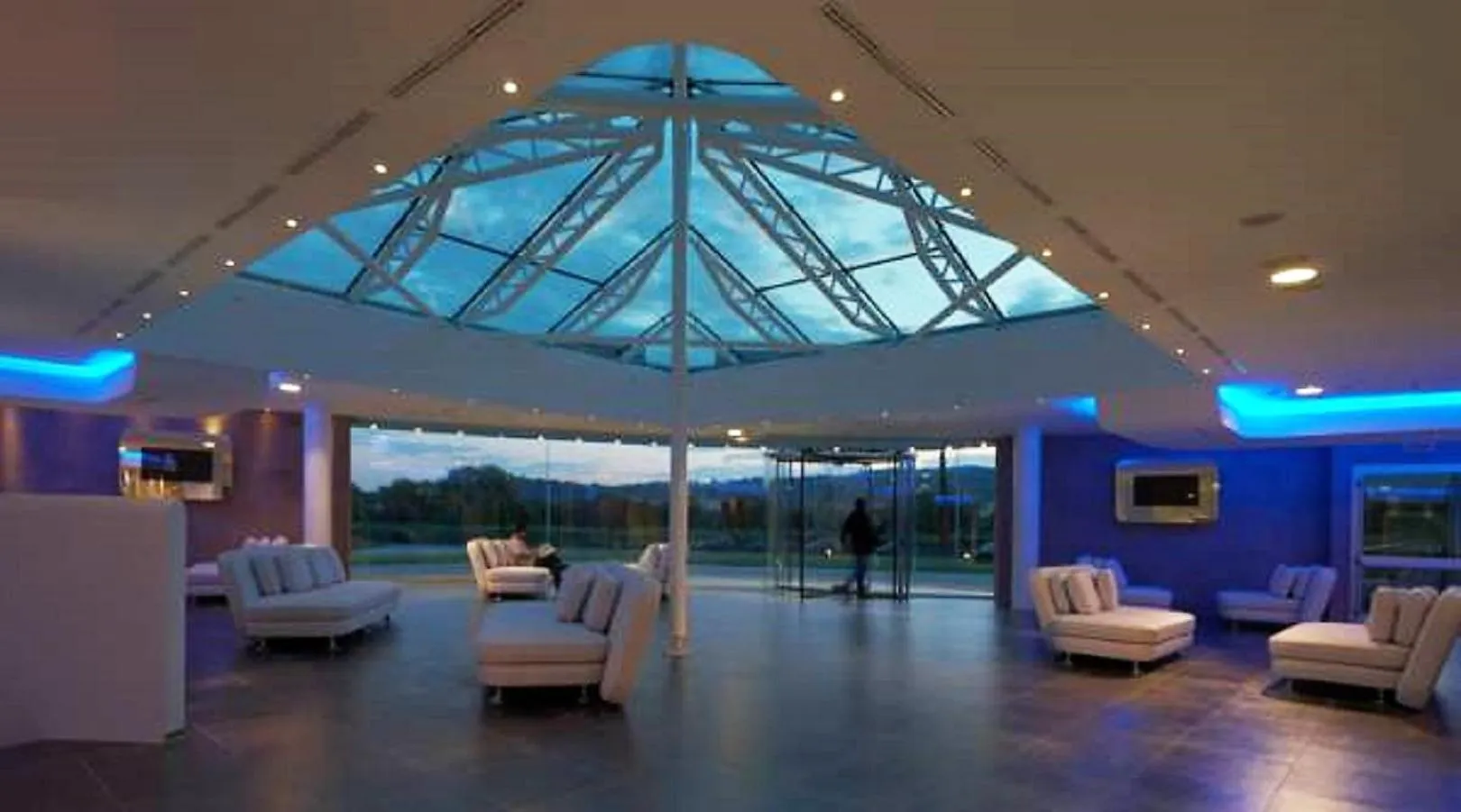 Lobby or reception in A Point Arezzo Park Hotel