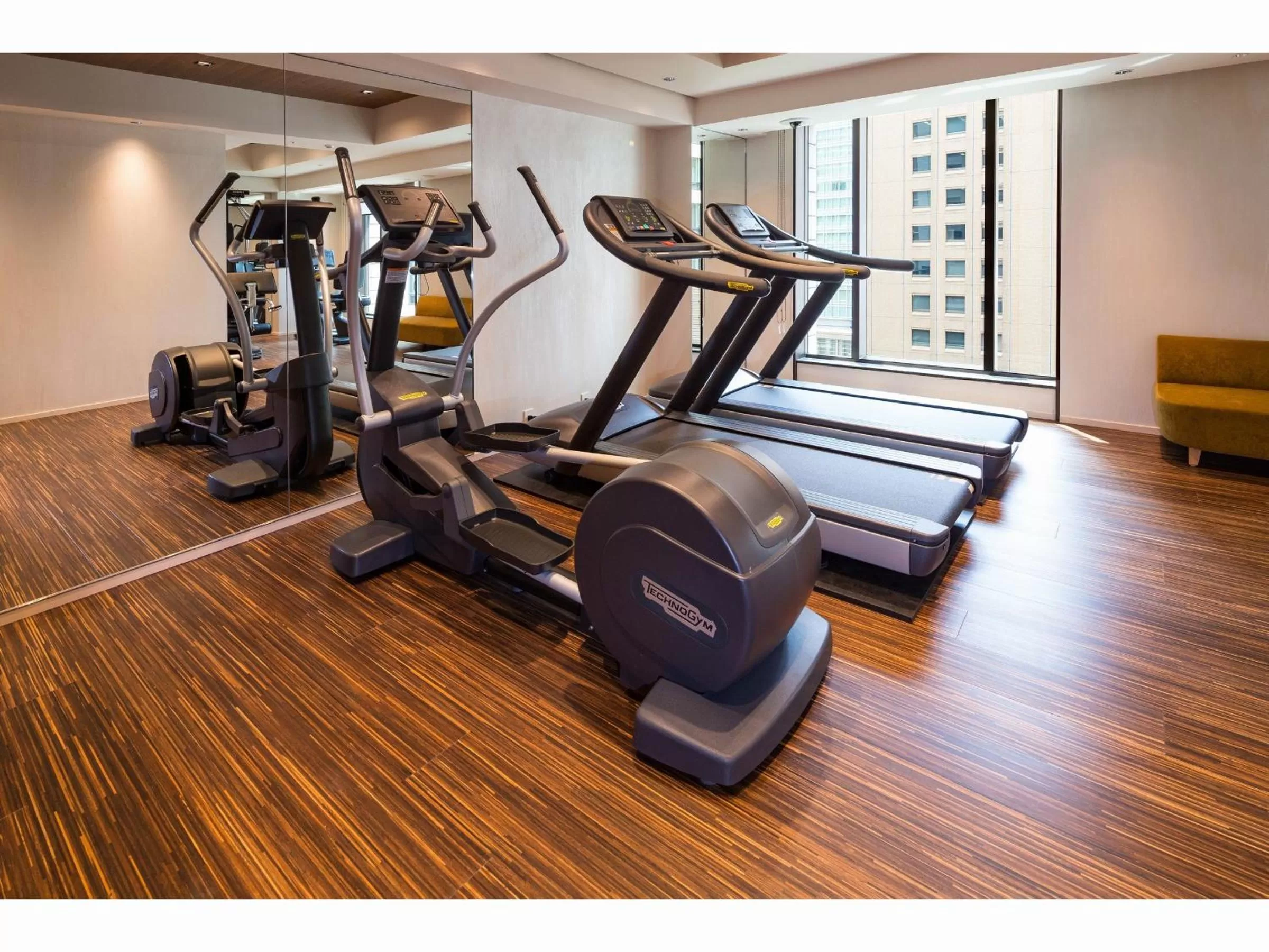 Fitness centre/facilities in Marunouchi Hotel