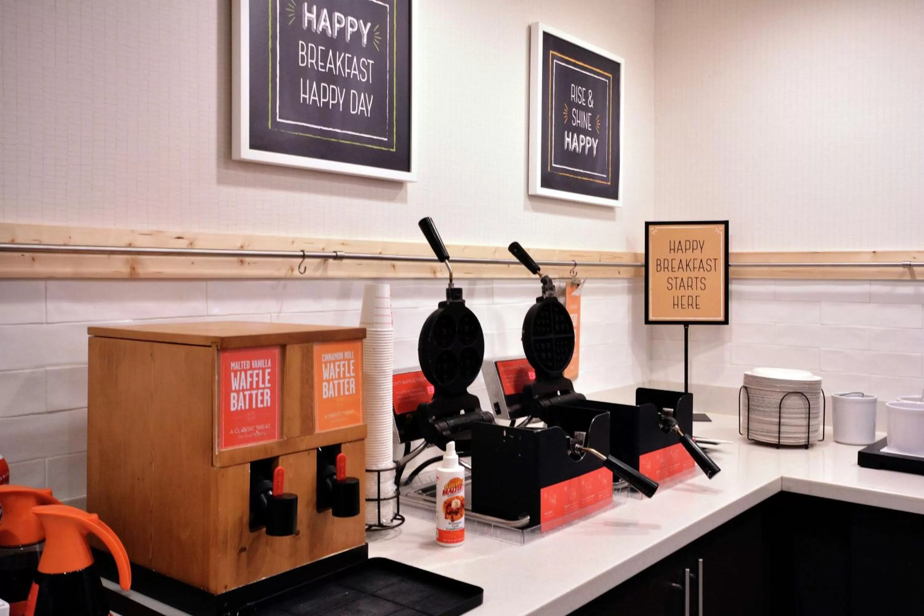 Breakfast in Hampton Inn Raleigh Capital Blvd North