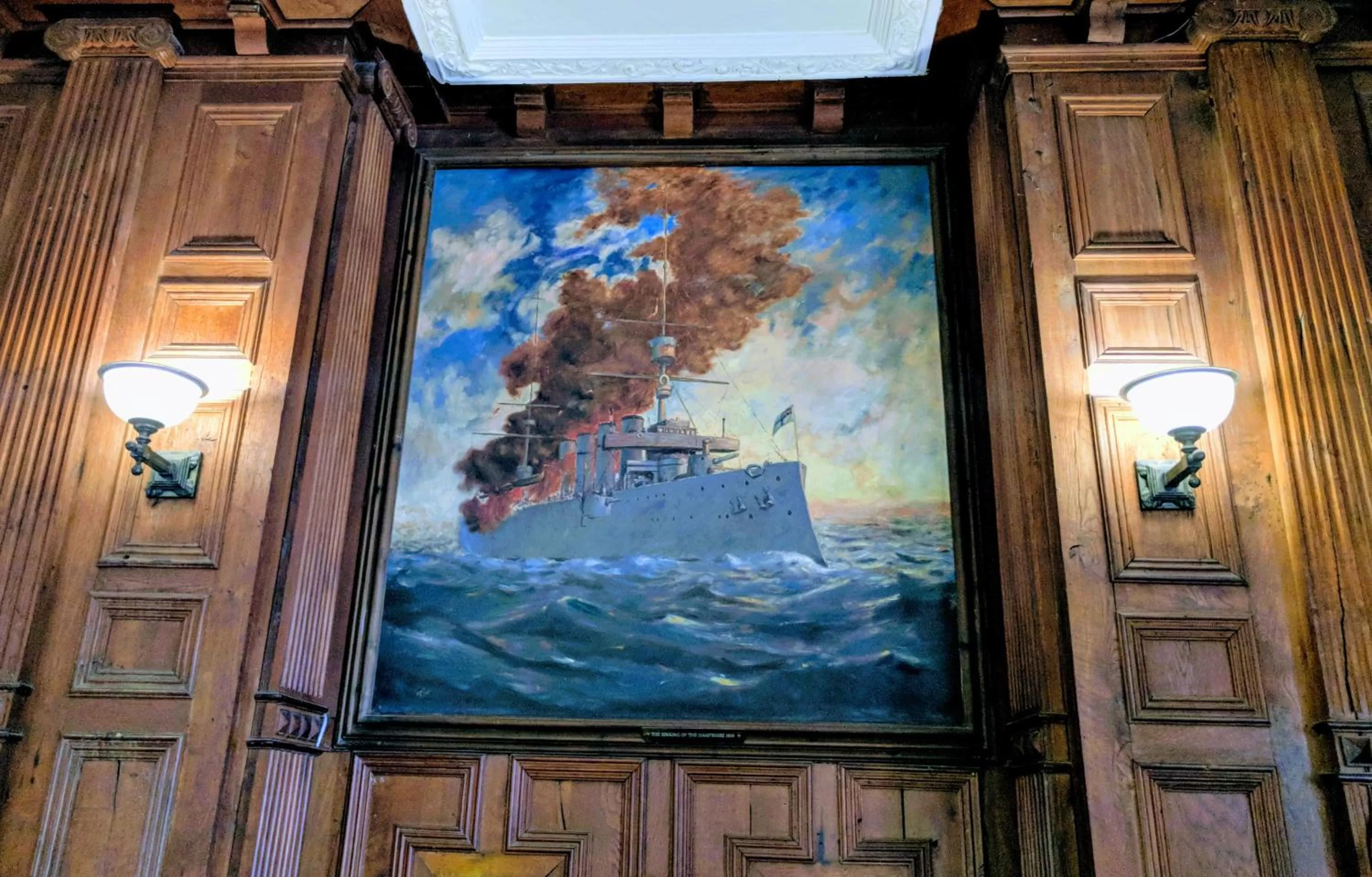 Lobby or reception in Broome Park Hotel