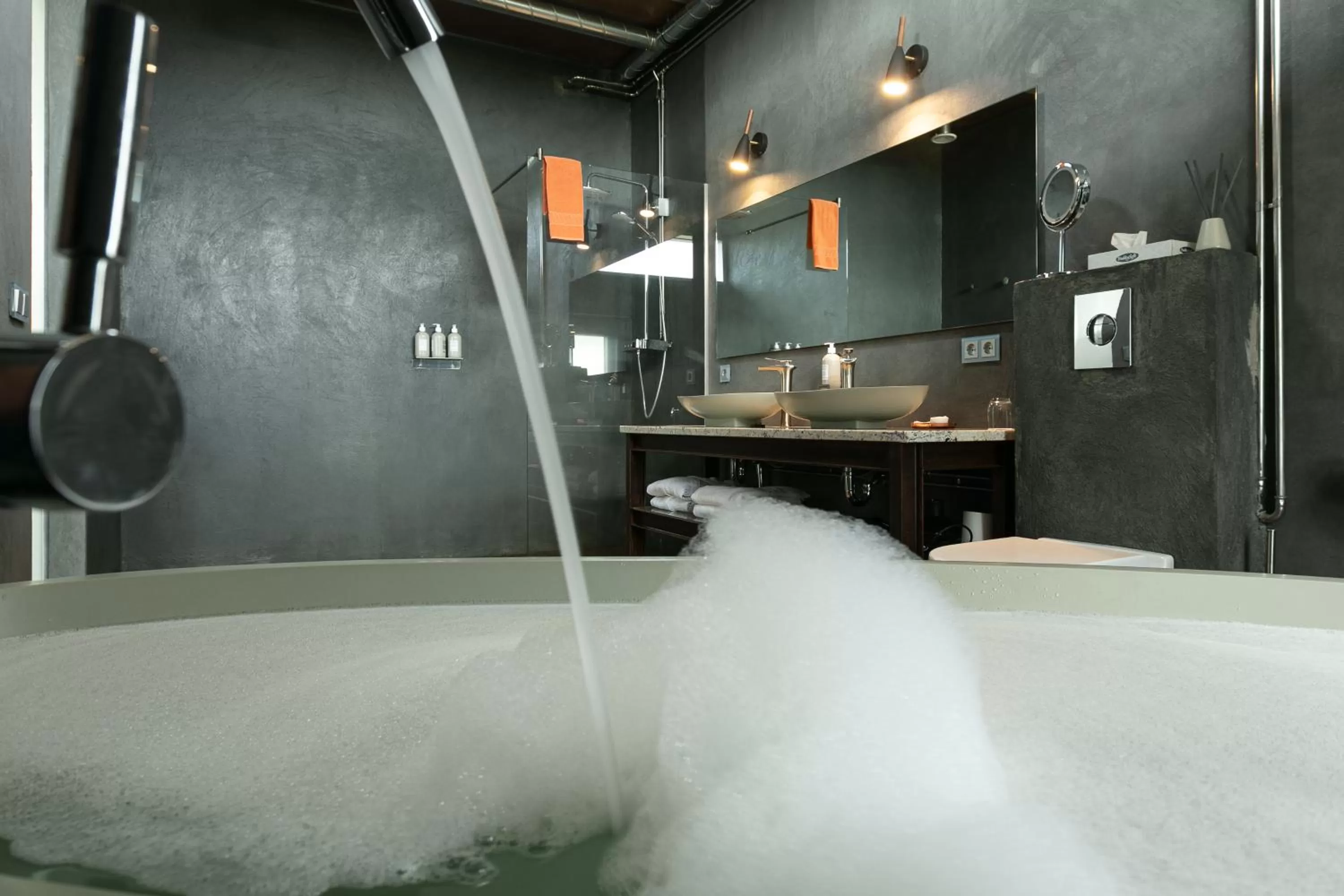 Bathroom in 360 Hotel & Thermal Baths