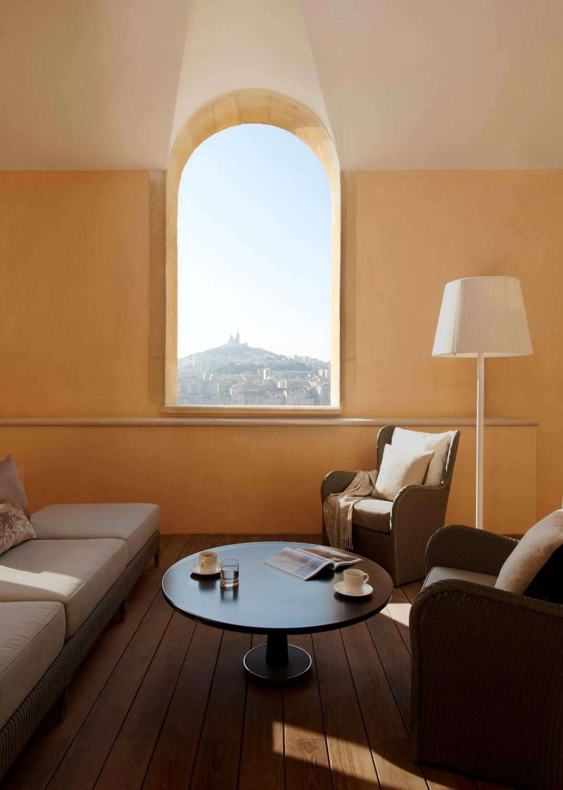 Balcony/Terrace in InterContinental Marseille - Hotel Dieu by IHG