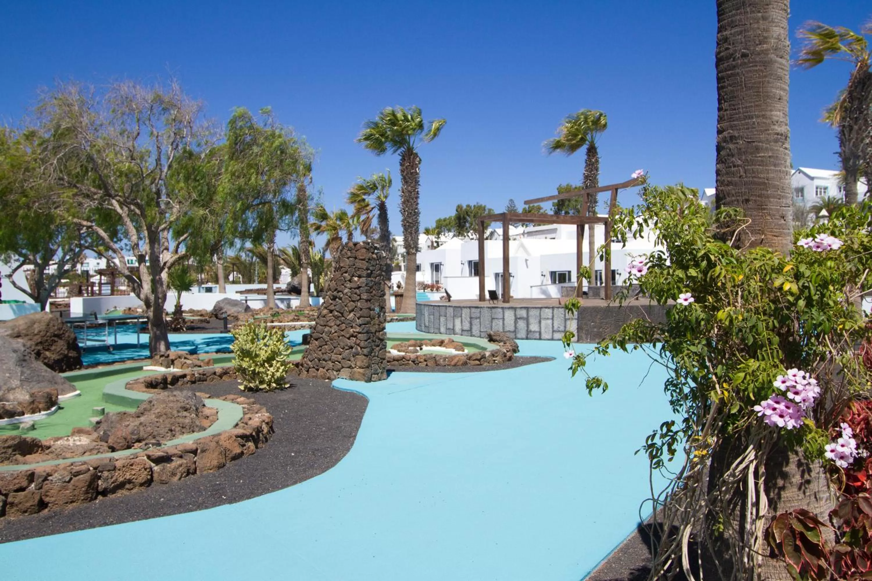 Garden in Nautilus Lanzarote