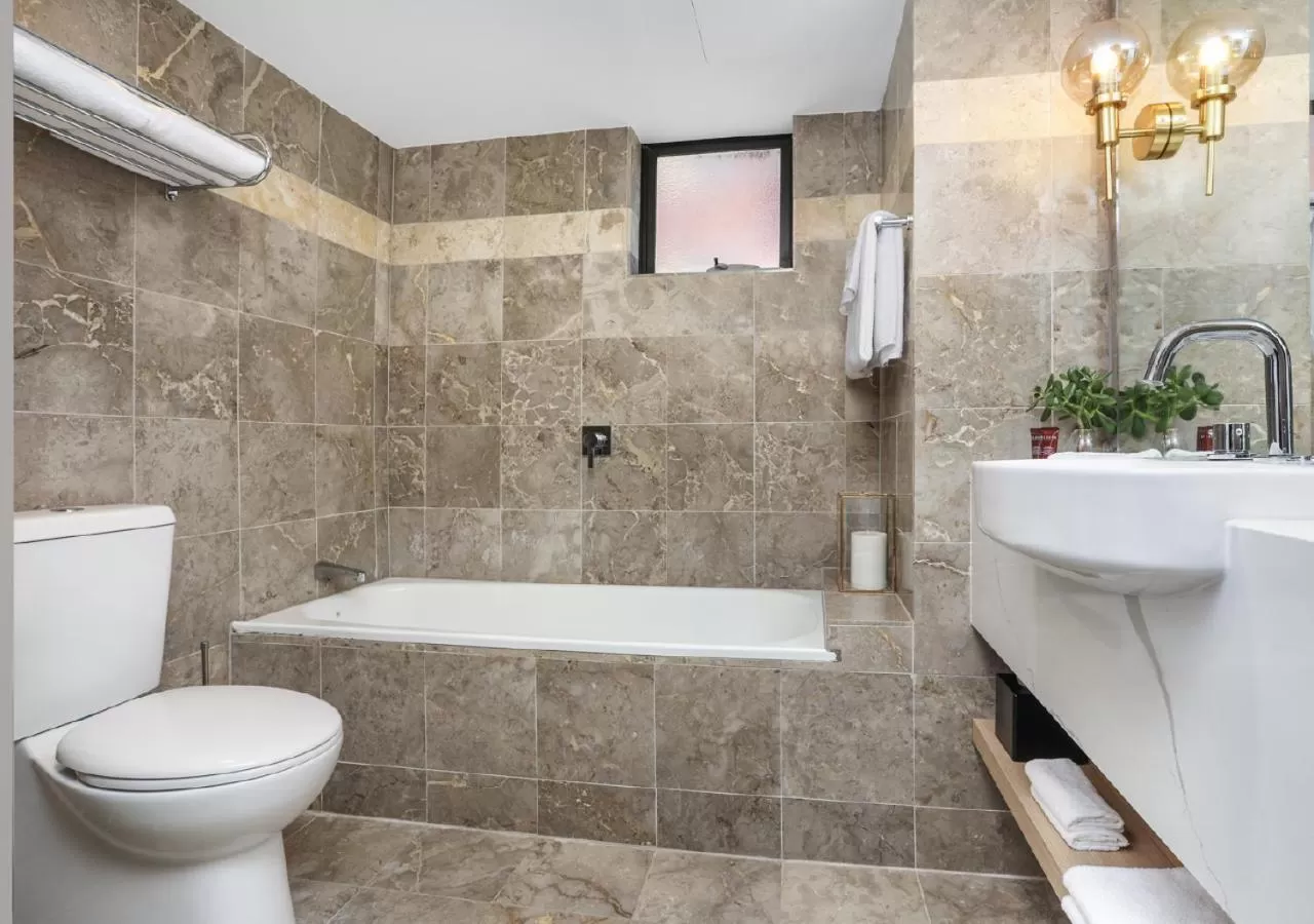 Bathroom in Coogee Bay Boutique Hotel