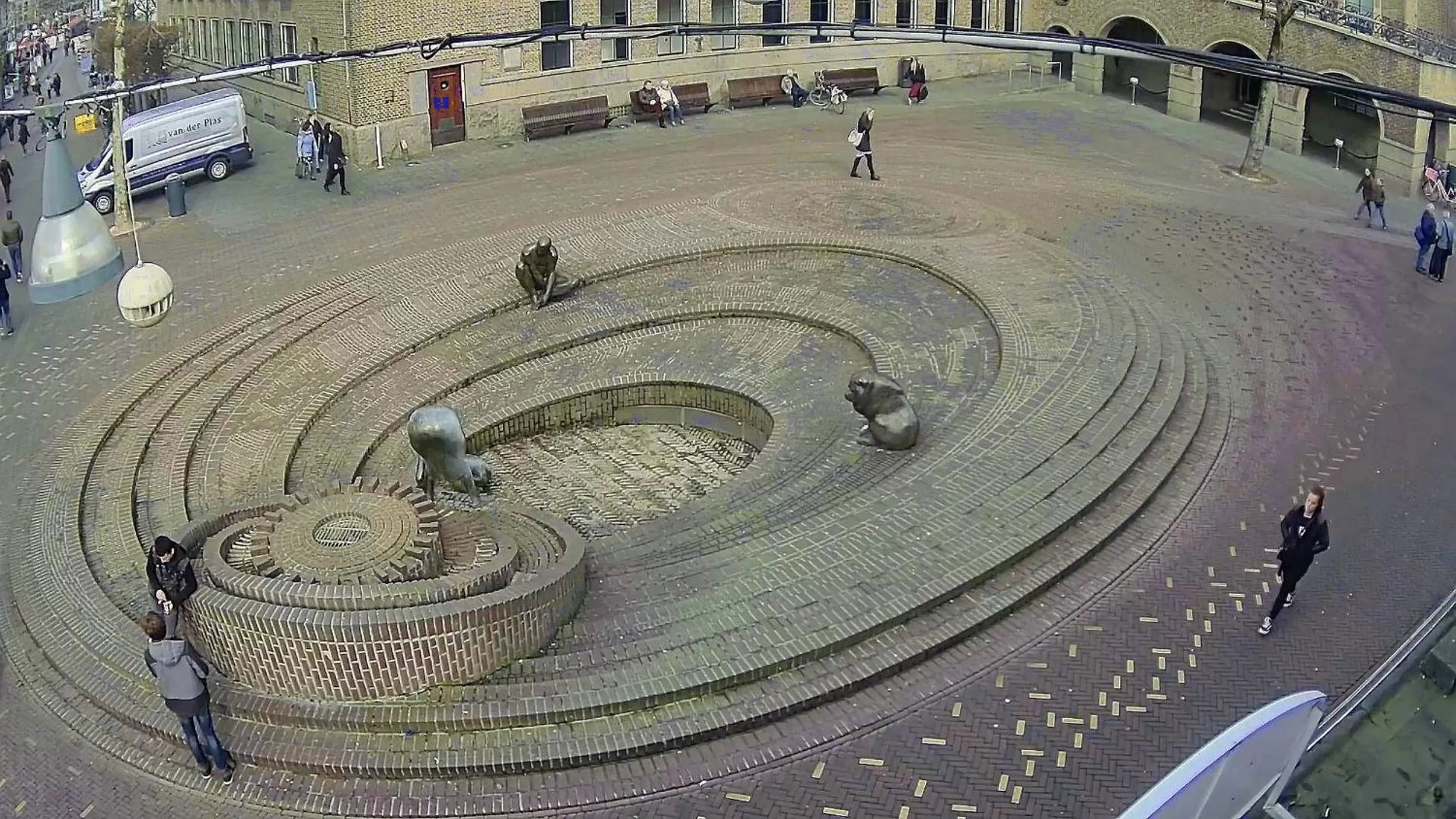 City view in Enschede