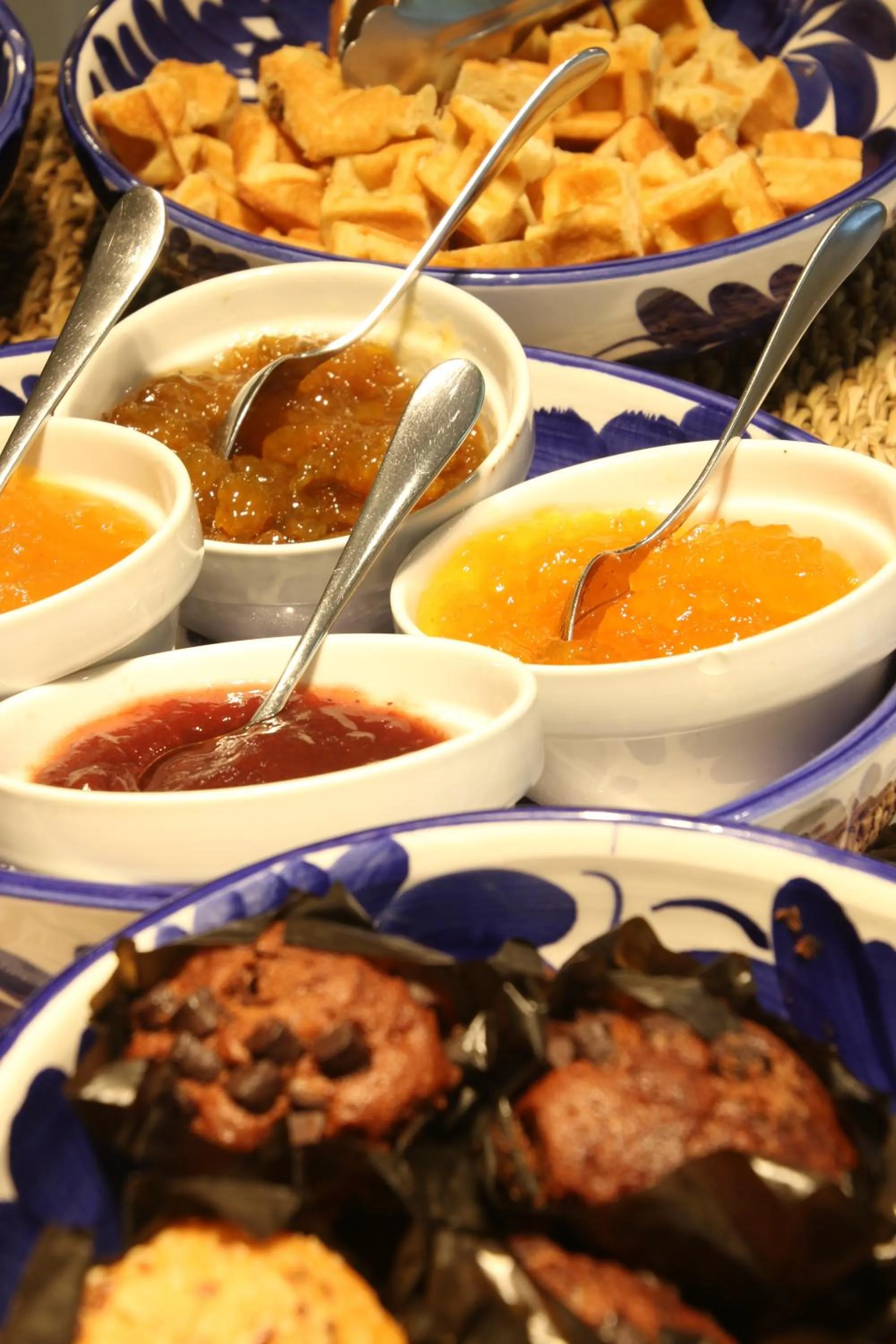 Breakfast in Hospes Palau de La Mar, Valencia, a Member of Design Hotels