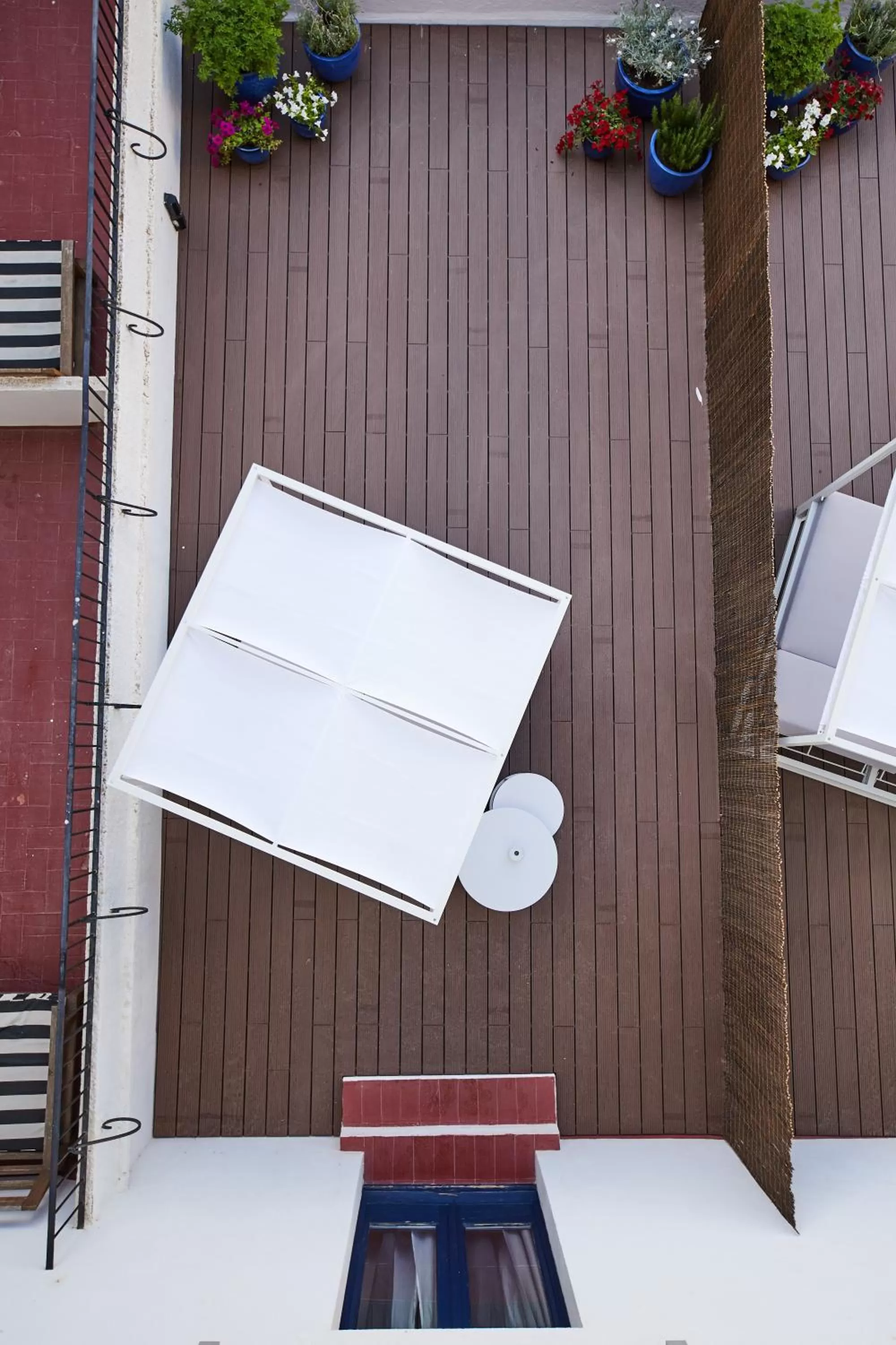 Balcony/Terrace in Hotel Trias