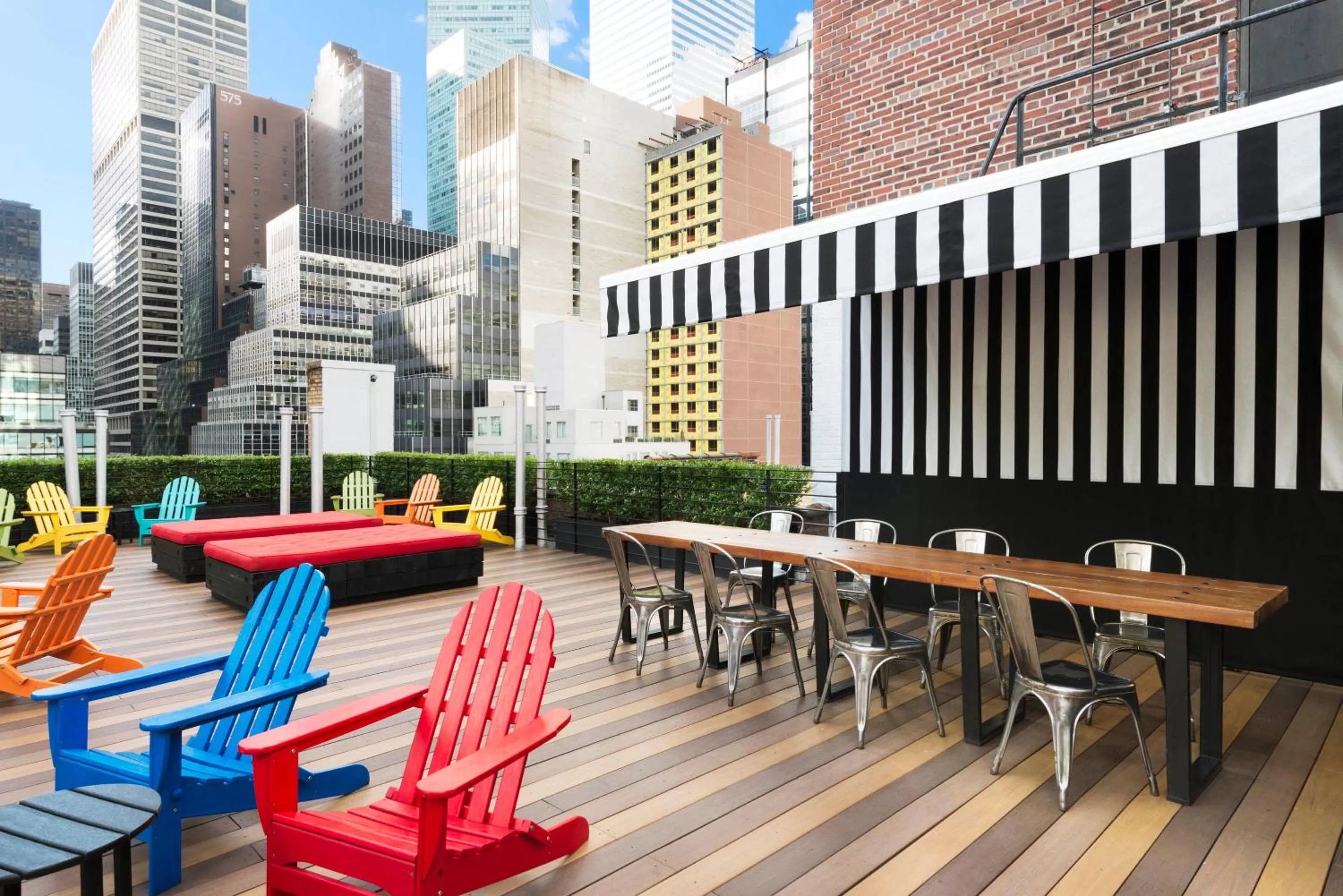 Balcony/Terrace in Pod 51