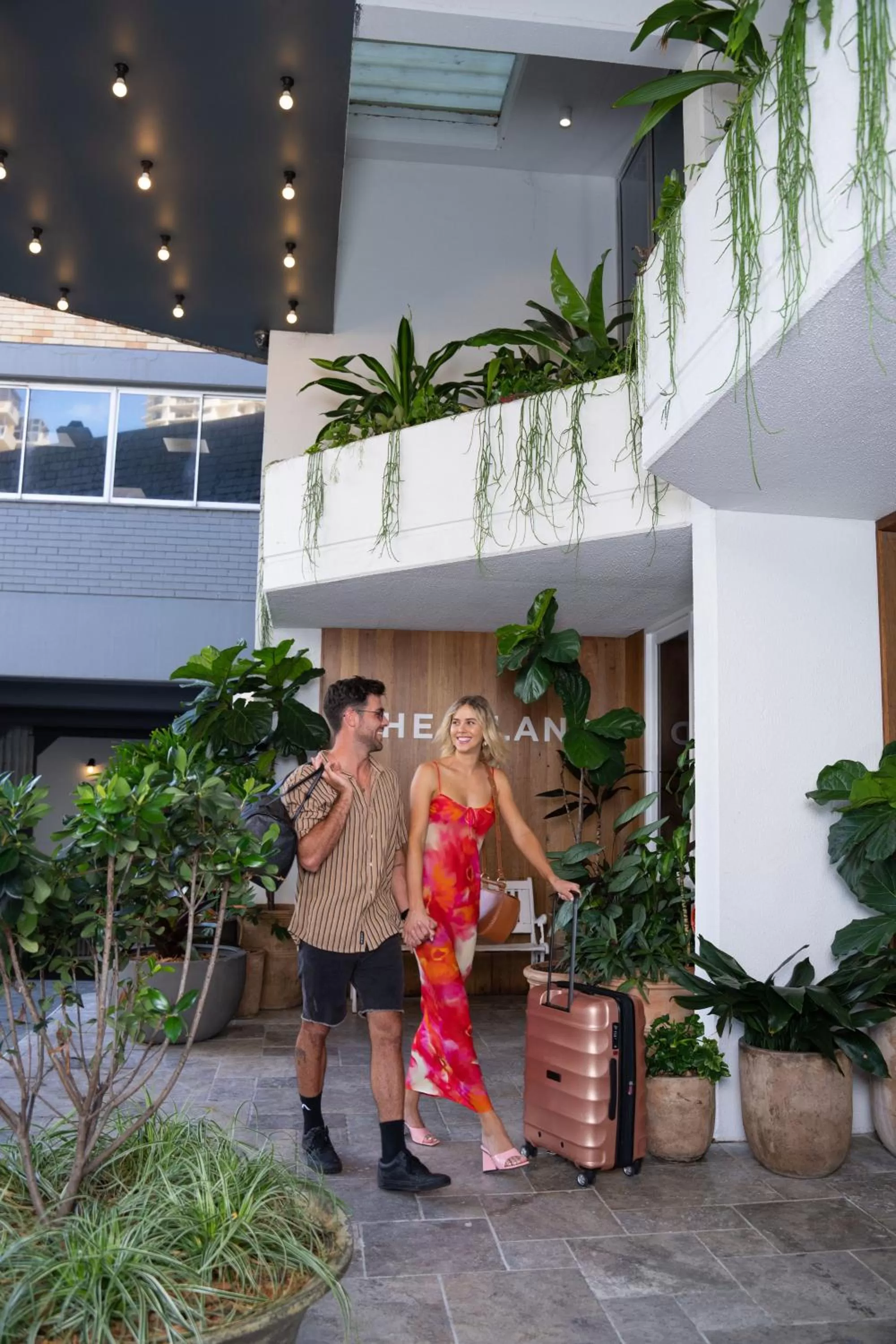 Facade/entrance in The Island Gold Coast