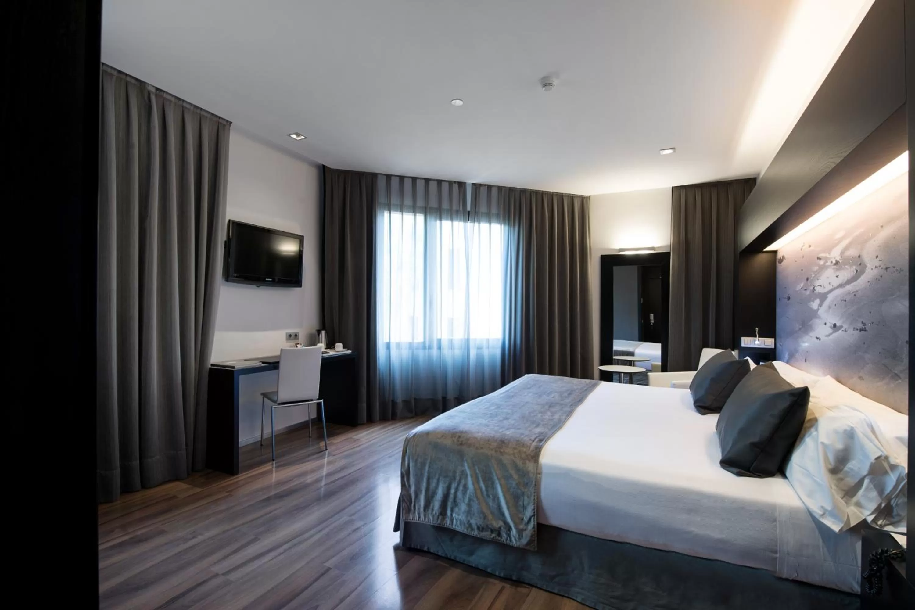 Bed in Catalonia Catedral