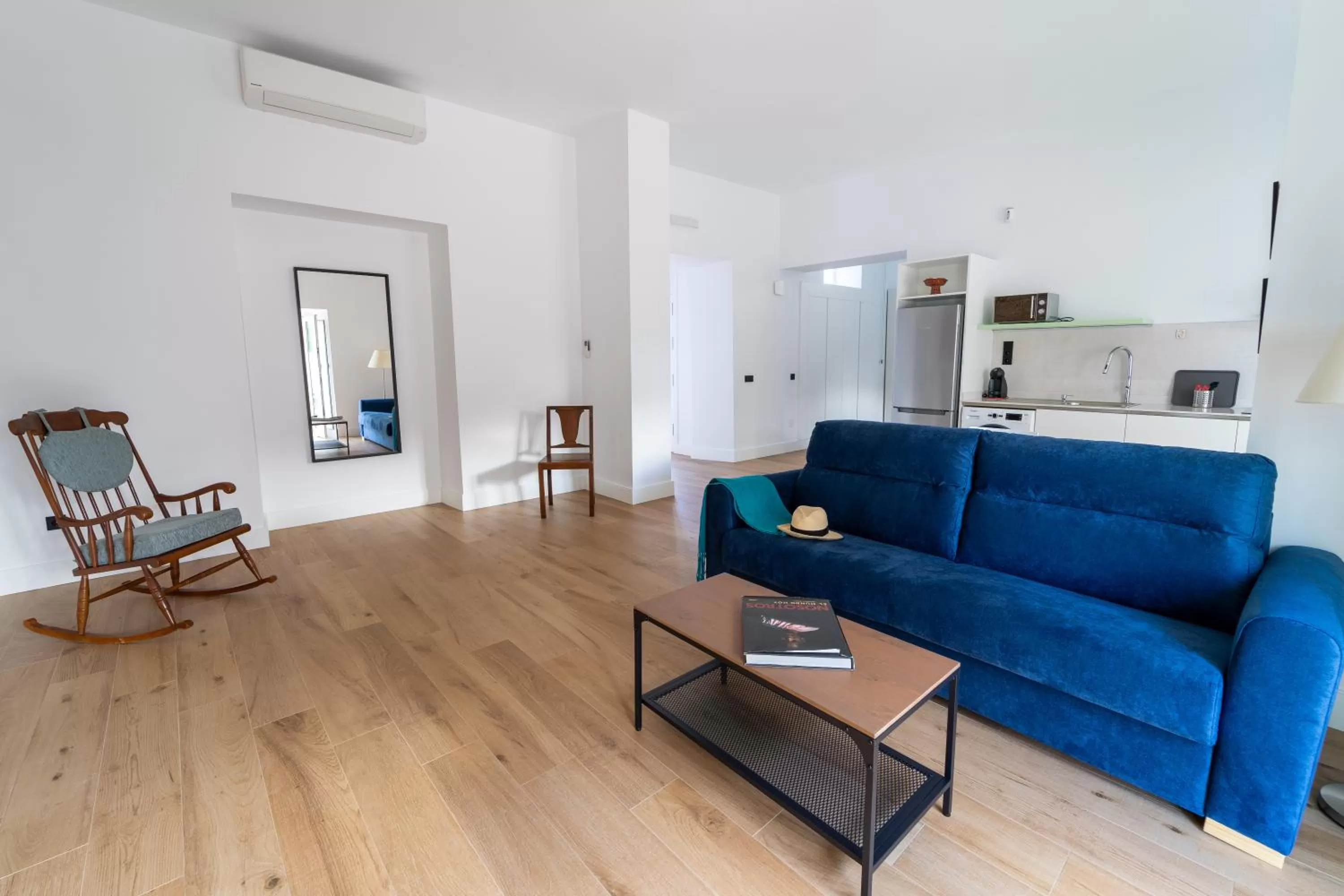 Living room in Albor Suites