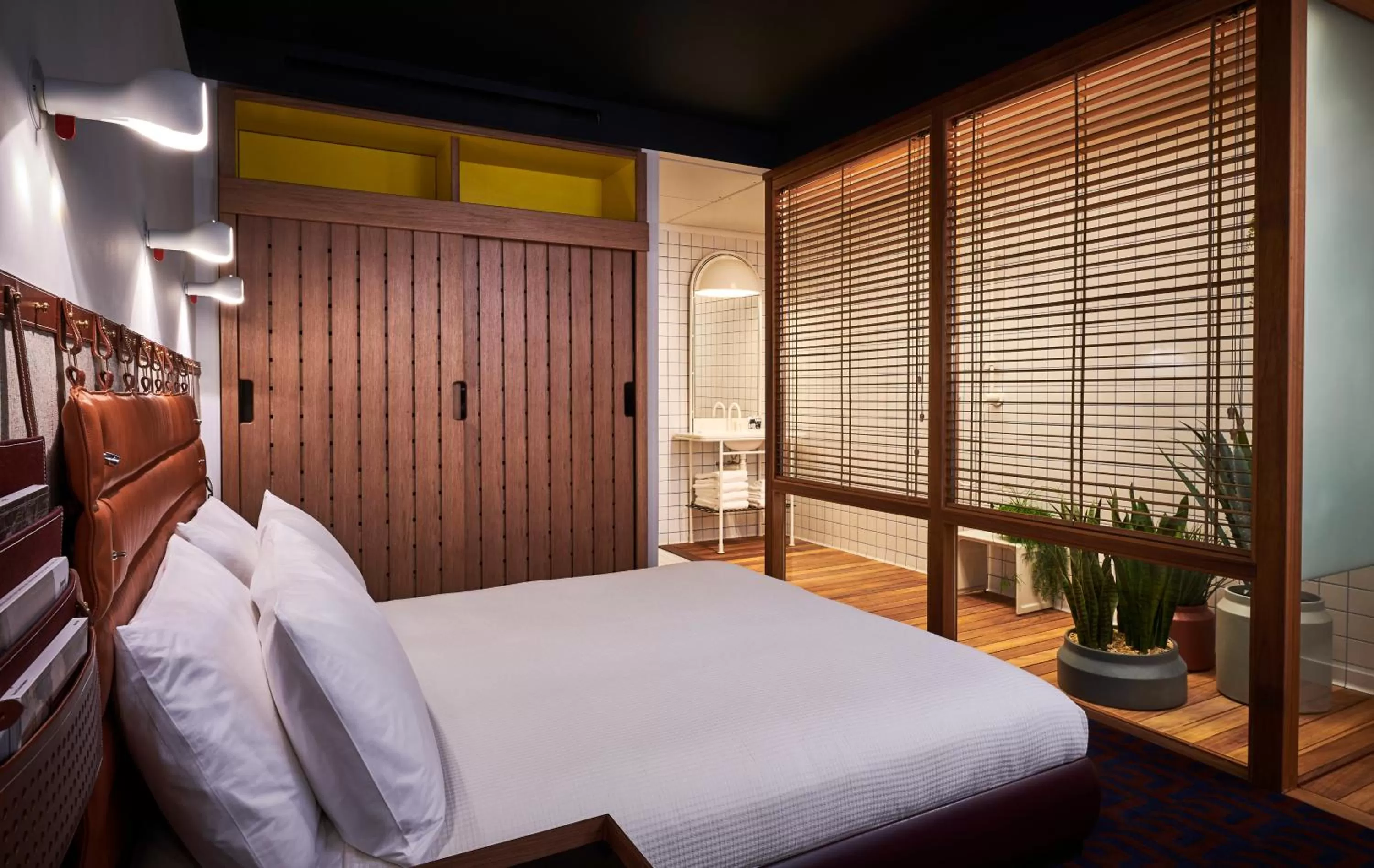 Bed in The Standard London