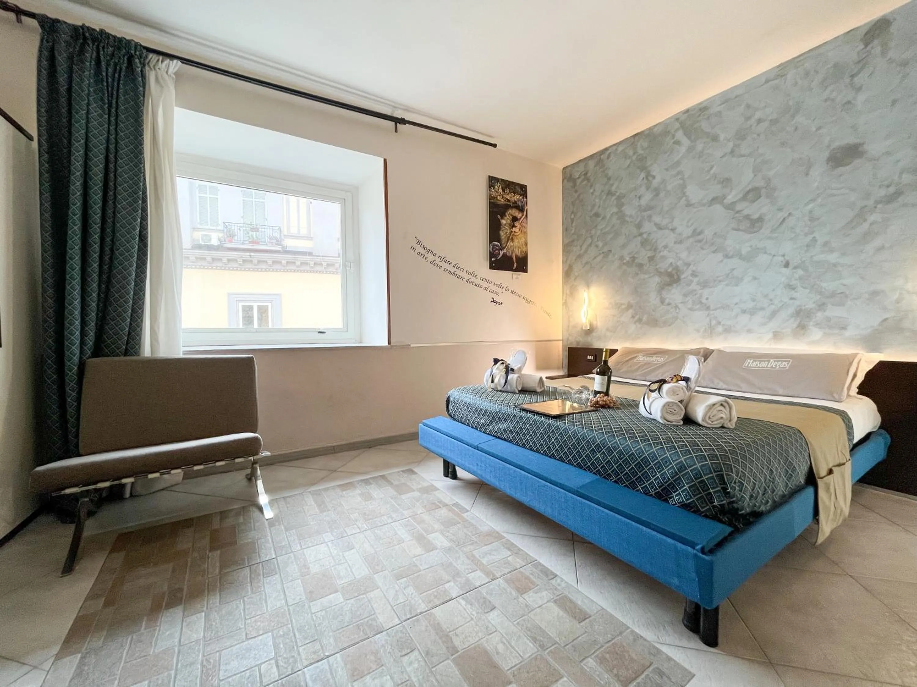 Photo of the whole room, Bed in Maison Degas-Dimora di Charme