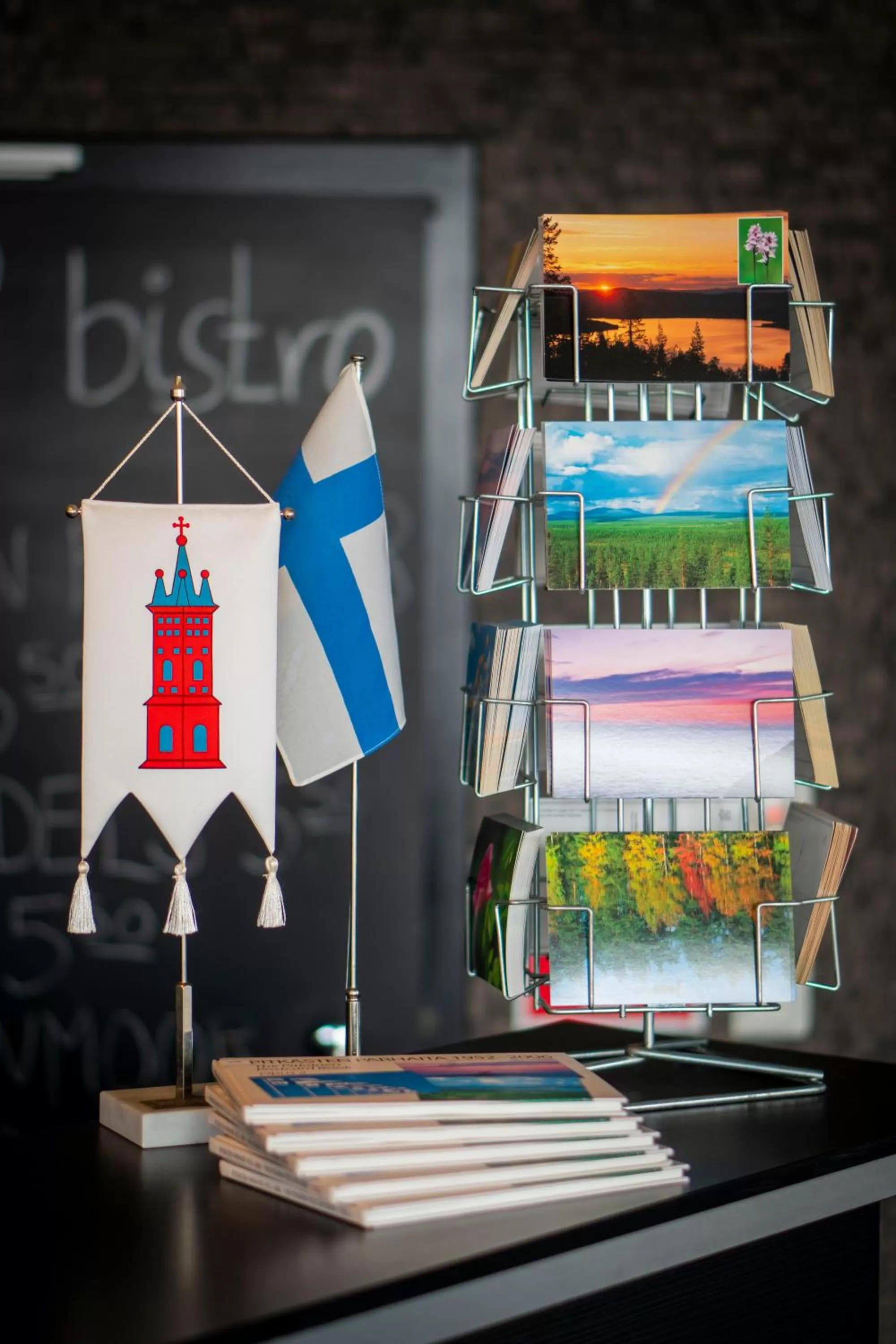 Lobby or reception in Hotelli Olof