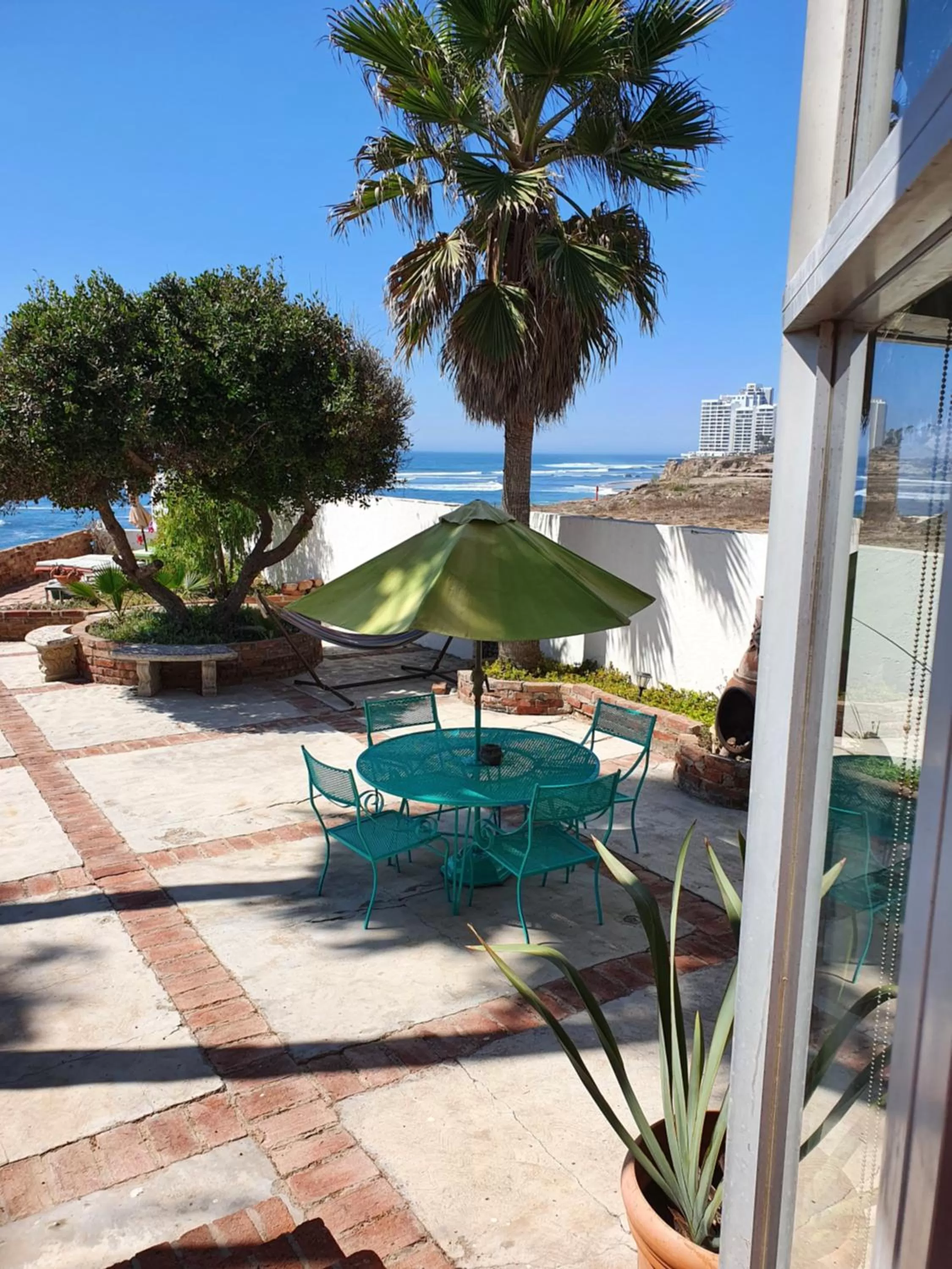 Patio in Hacienda Rancho Santini