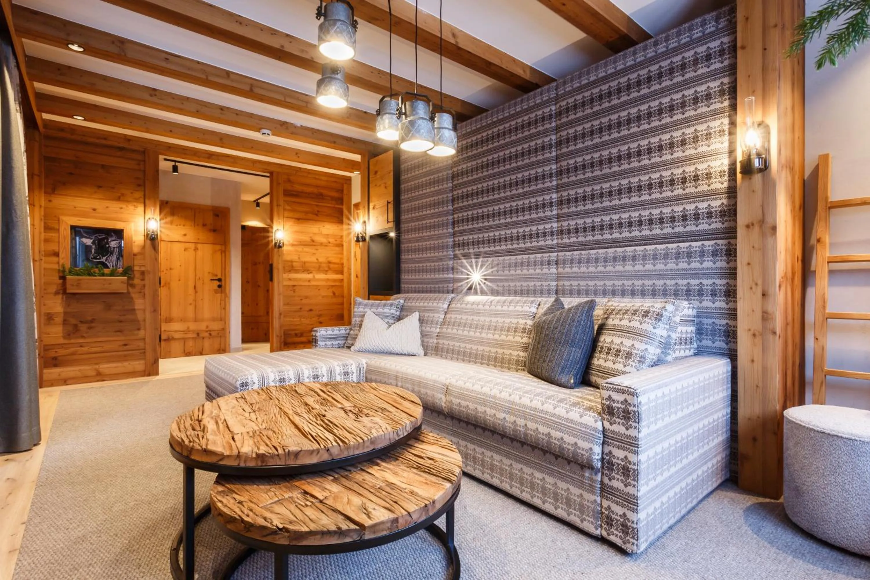 Living room in Landhotel Schermer