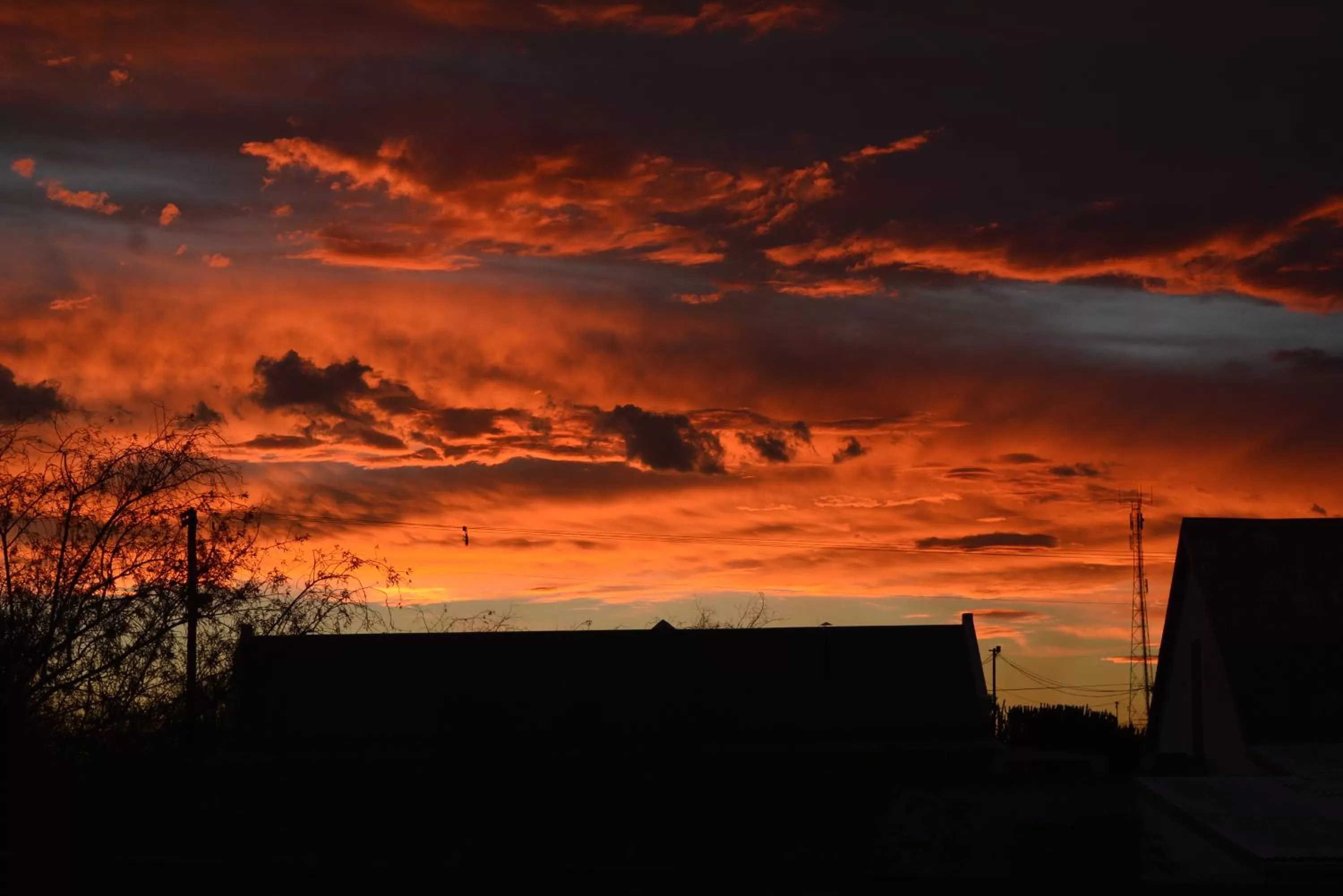 Sunset in Travellers Rest