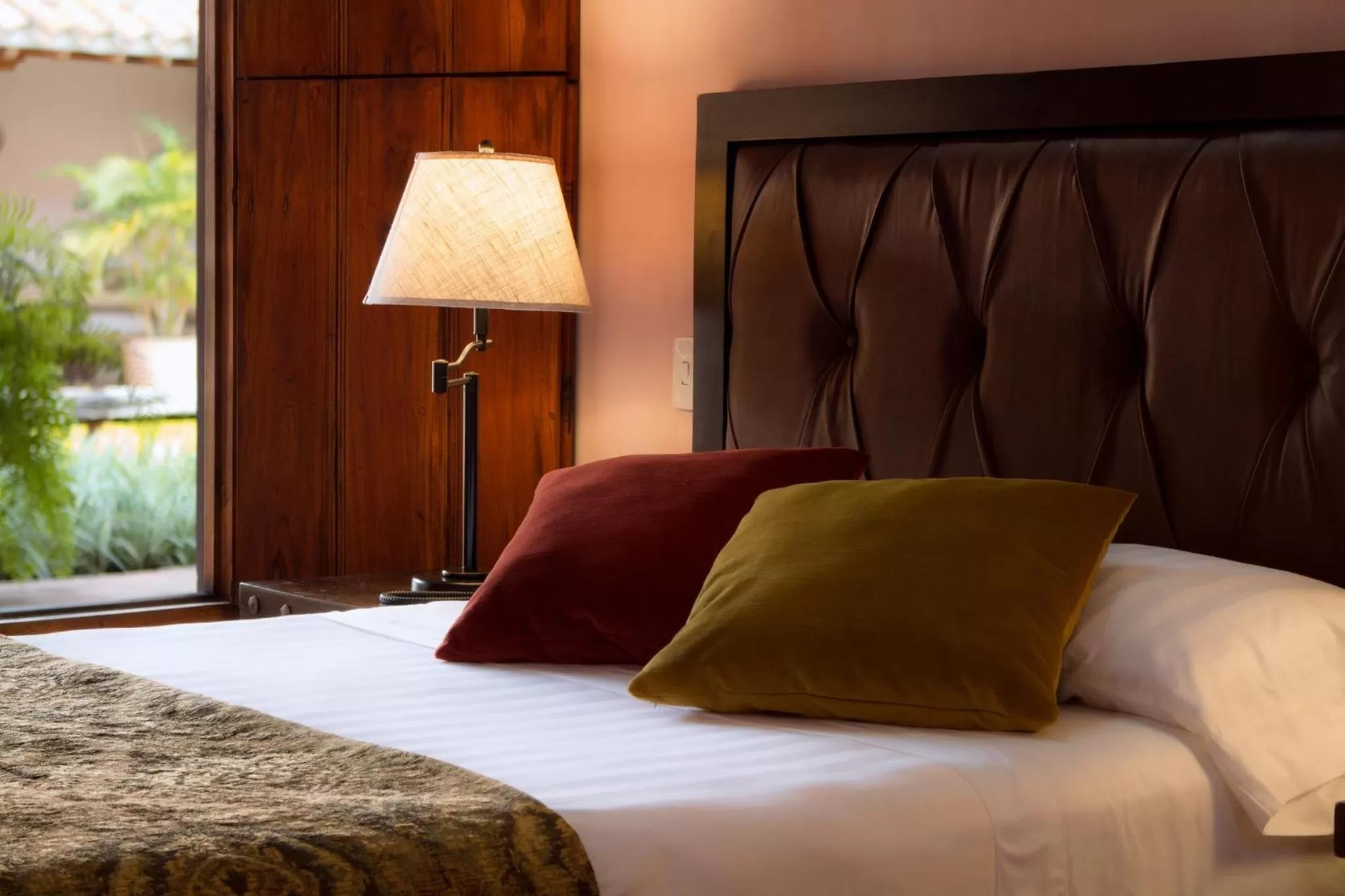 Bed in Hotel Doña Manuela