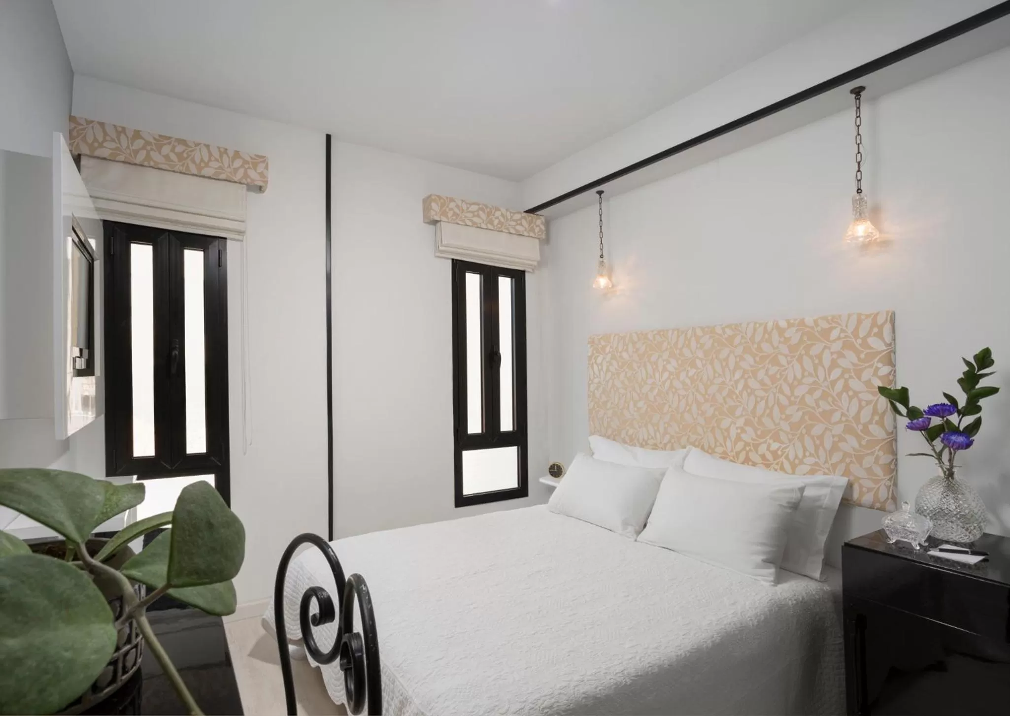 Bed in Shtarkman Erna Boutique Hotel Nahariya