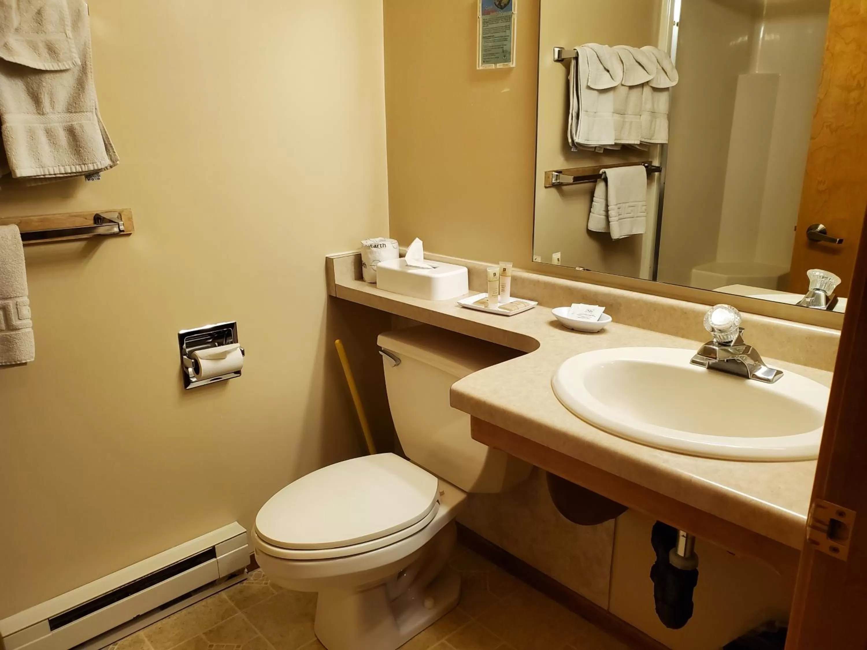 Bathroom in Homestead Suites - Fish Creek