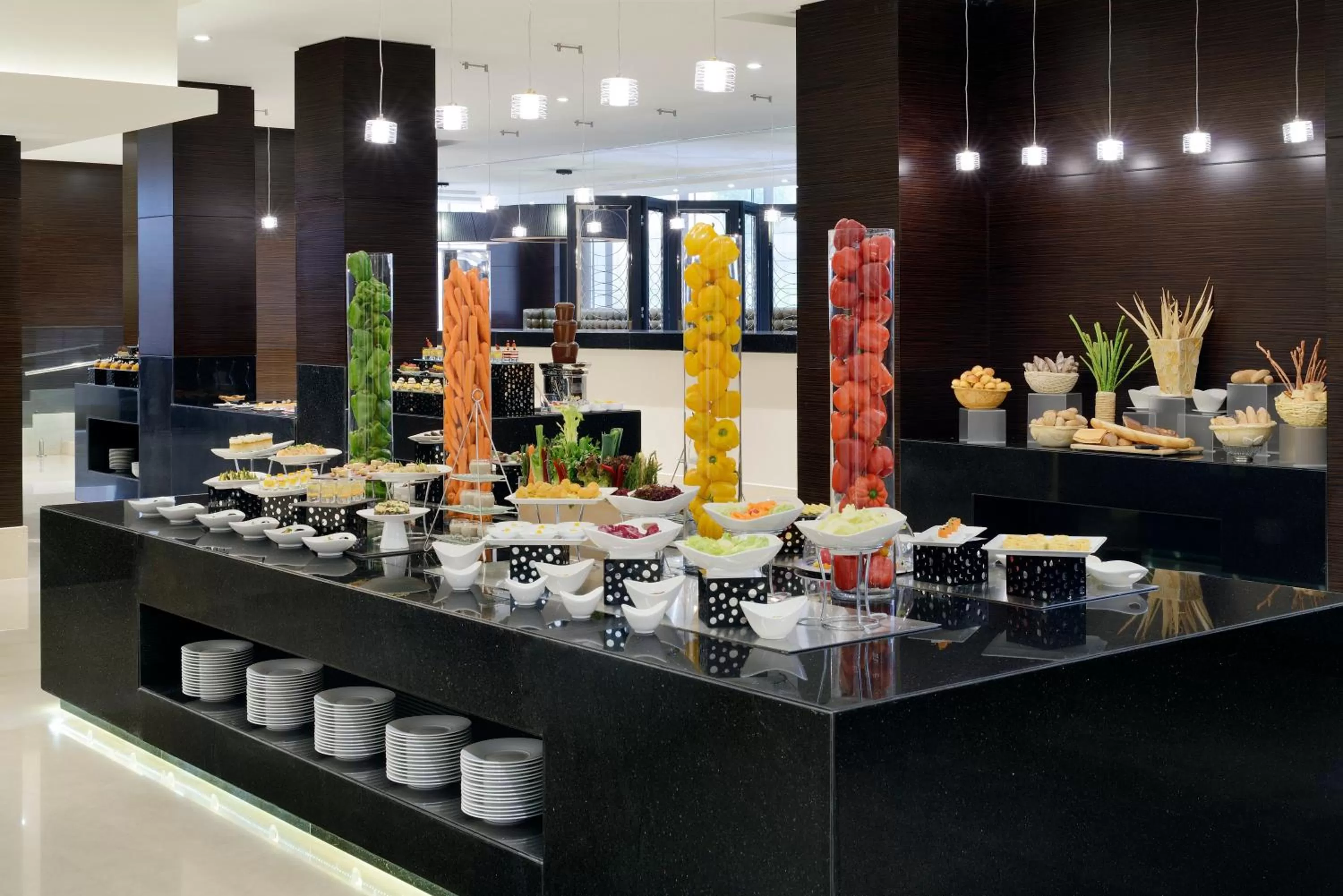 Breakfast in Voco - Riyadh by IHG