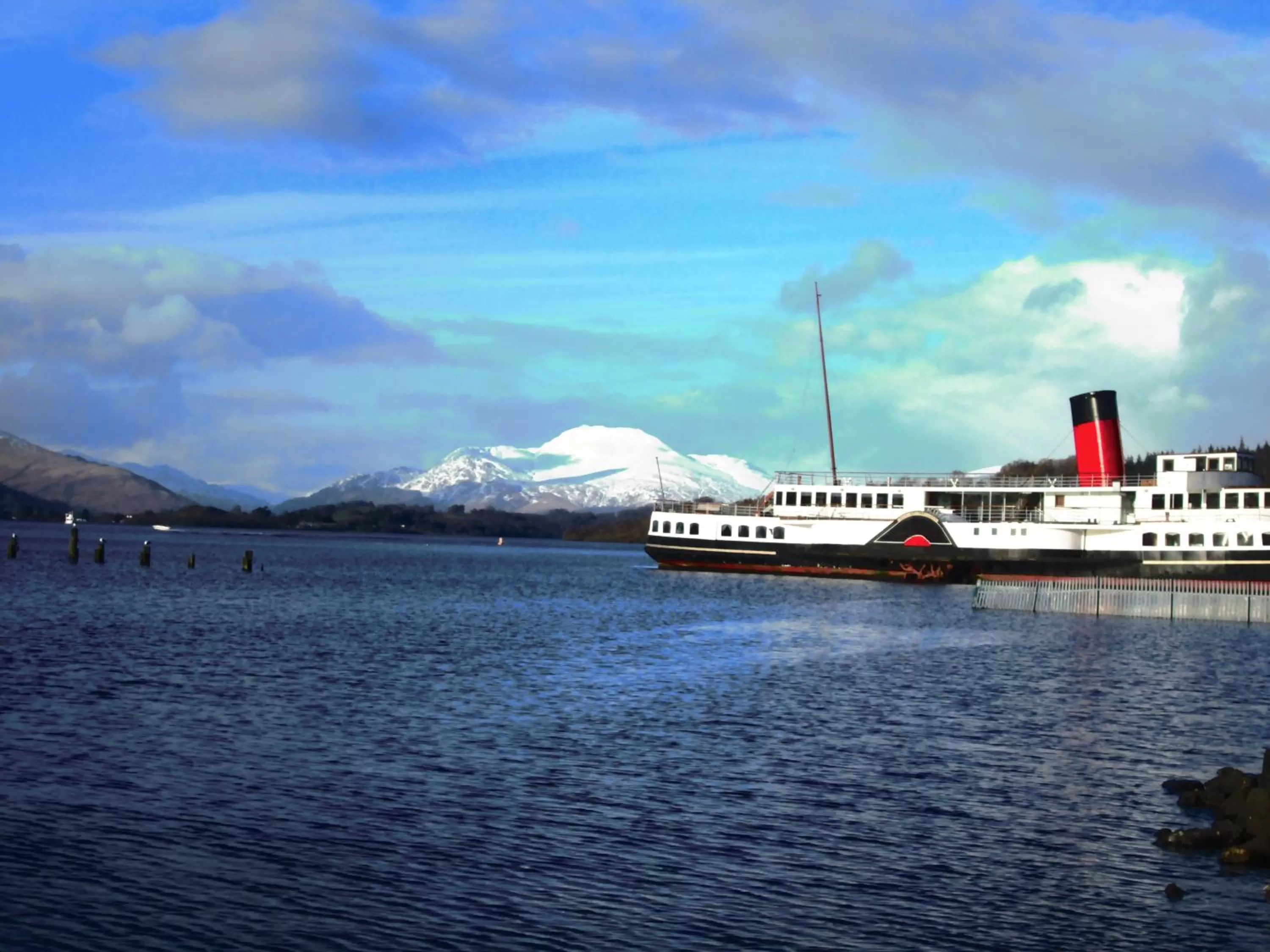 Day in Glenfern Guest House and a separate Cottage with its own private hot tub